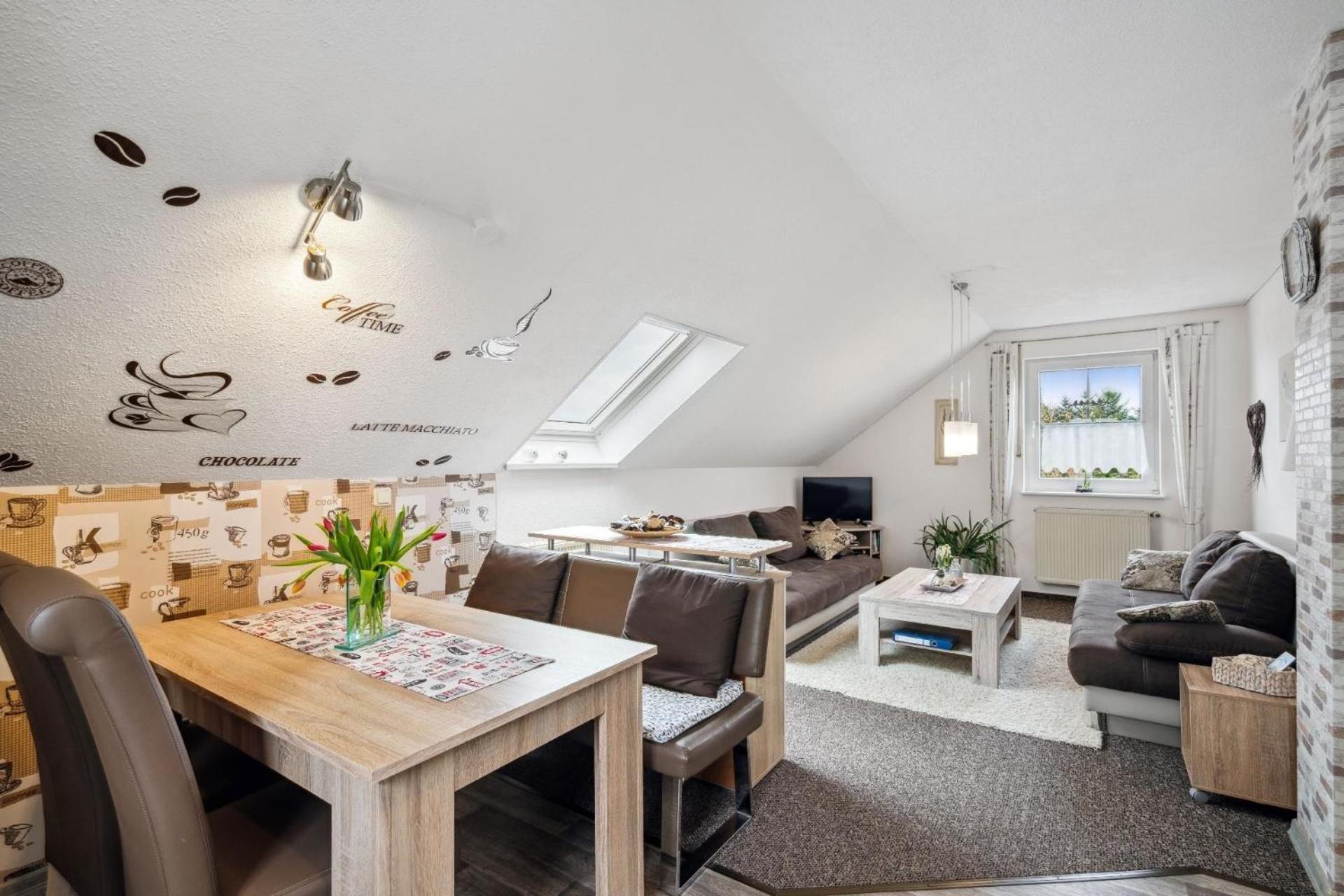 Schönes Appartement in Lutzerath mit Garten, Terrasse und Grill