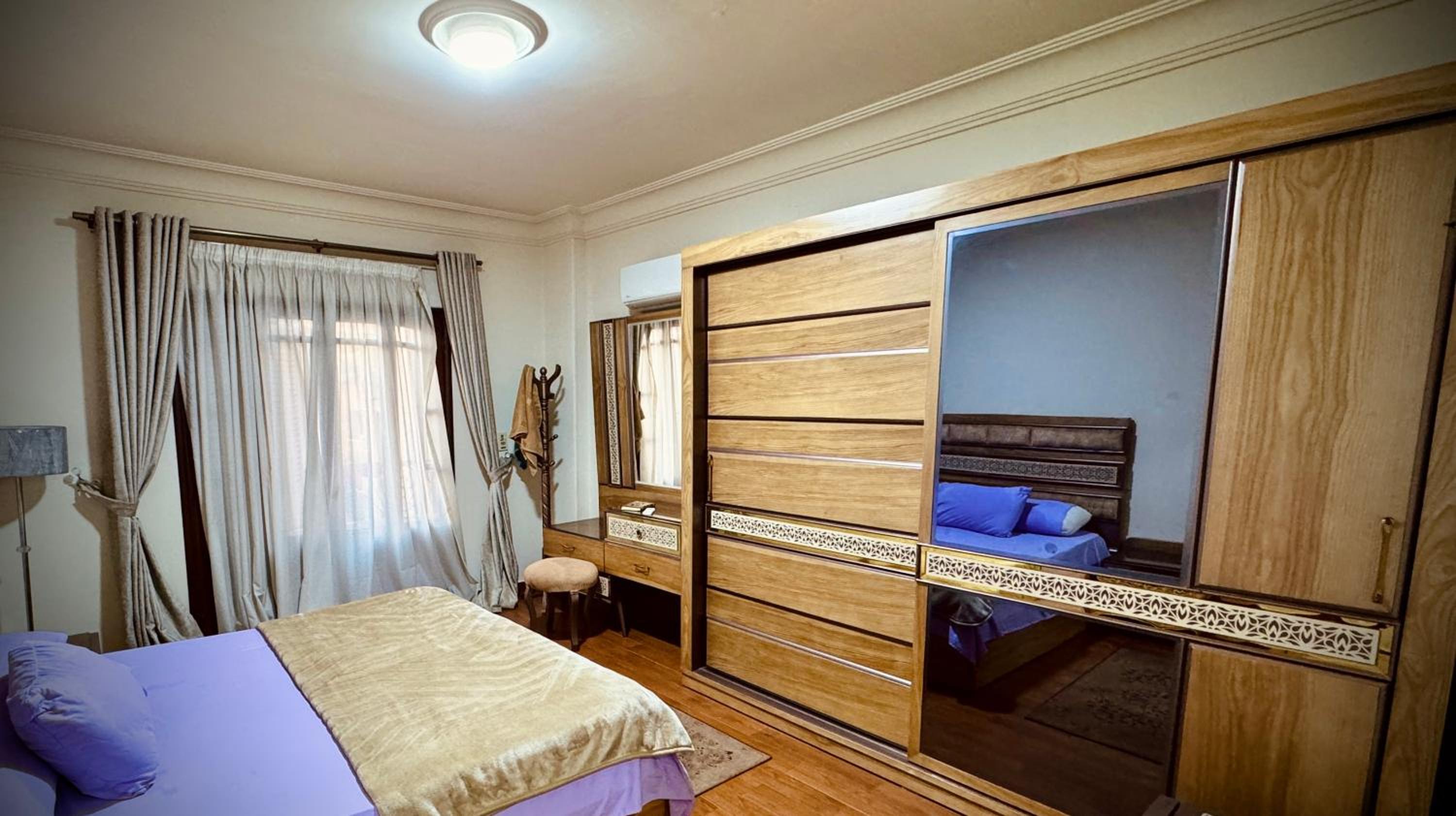 Elegant 3 Rooms Apartment in Private Villa in New Cairo