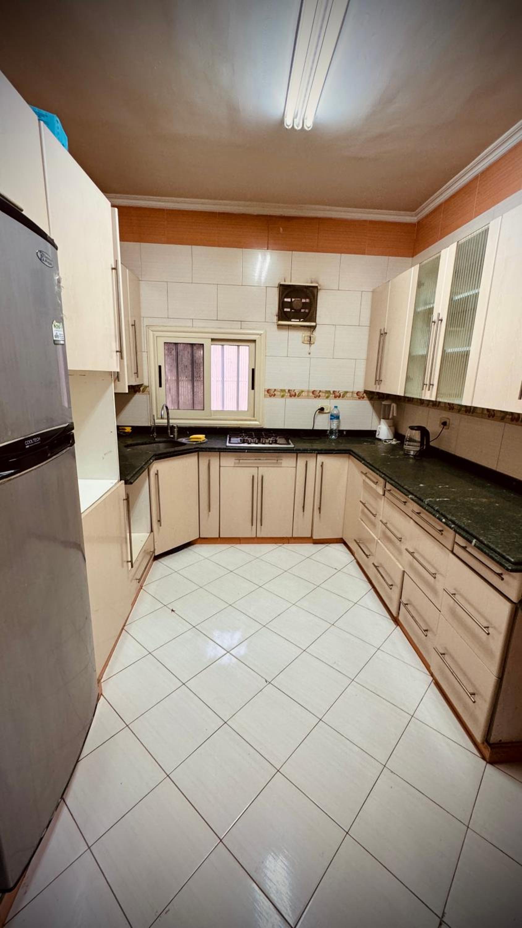 Elegant 3 Rooms Apartment in Private Villa in New Cairo