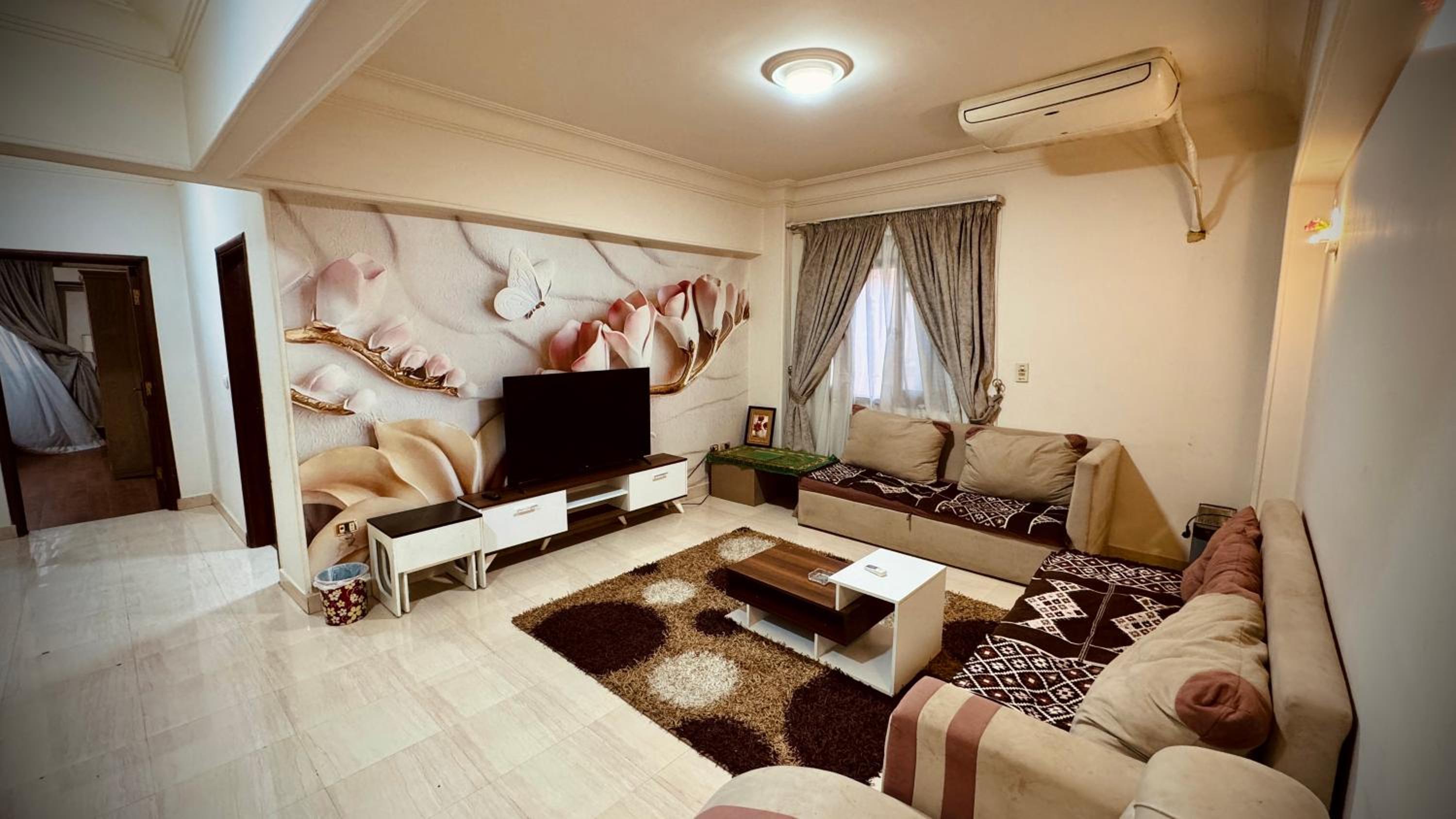 Elegant 3 Rooms Apartment in Private Villa in New Cairo