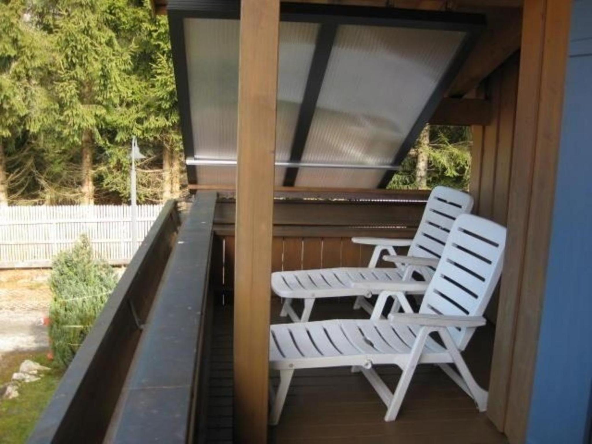 Top gepflegtes Ferienhaus in ruhiger Lage, mit Balkon, Terrasse