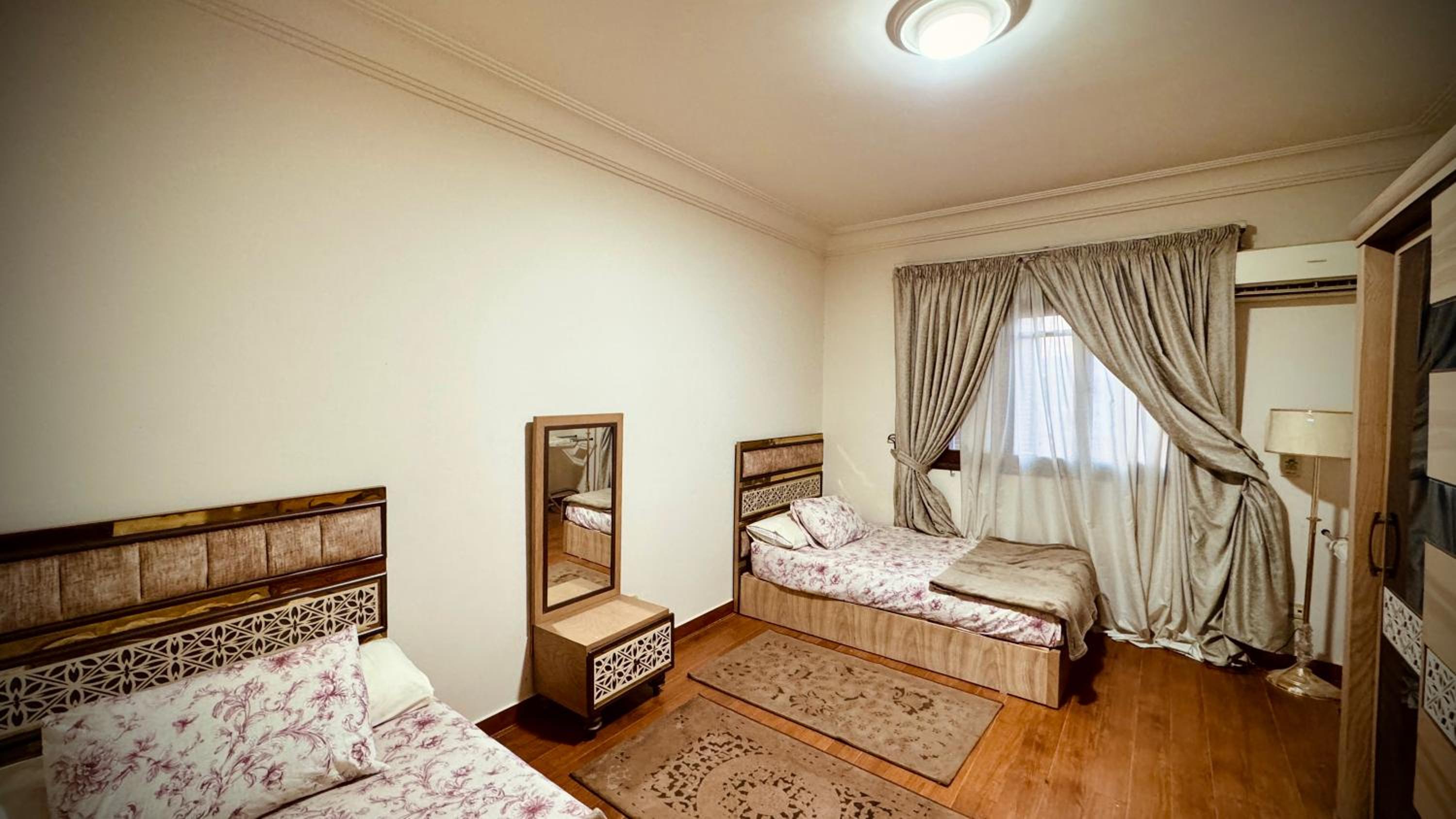 Elegant 3 Rooms Apartment in Private Villa in New Cairo