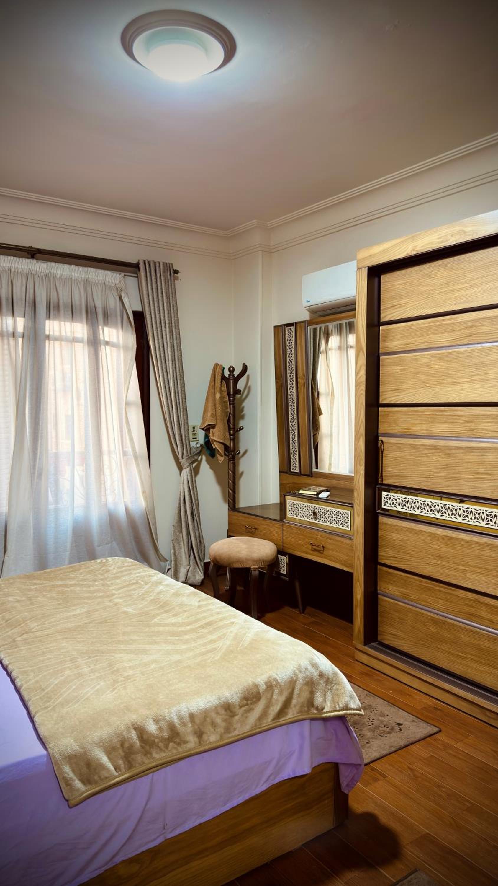Elegant 3 Rooms Apartment in Private Villa in New Cairo