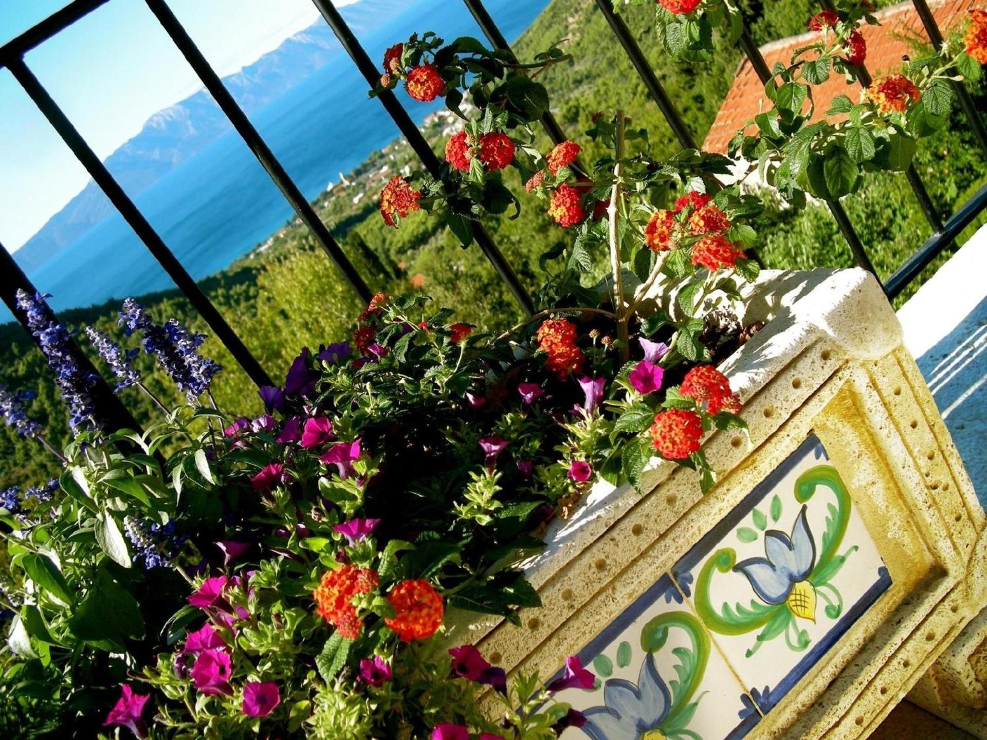 Villa Kapetan In Srida Sela Mit Panoramablick view 2