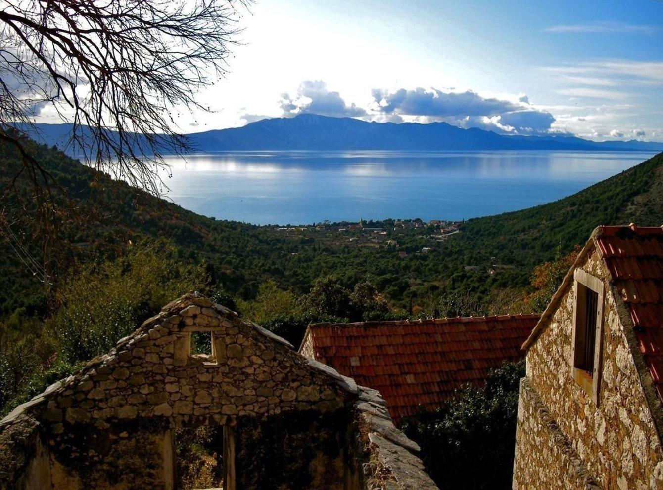 Villa Kapetan In Srida Sela Mit Panoramablick view 4