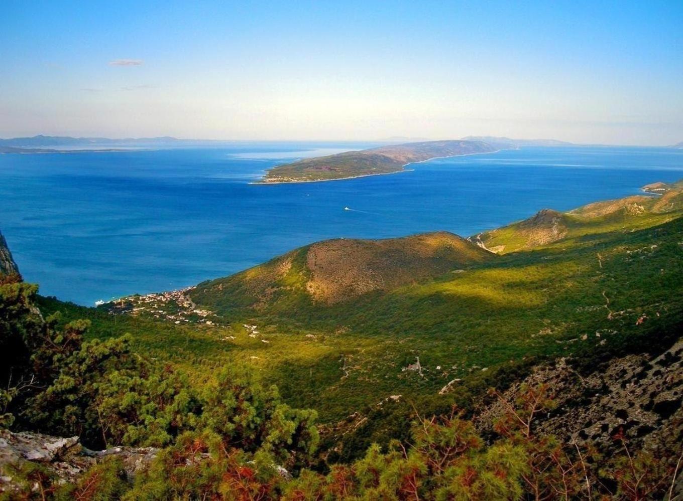 Villa Kapetan In Srida Sela Mit Panoramablick view 5