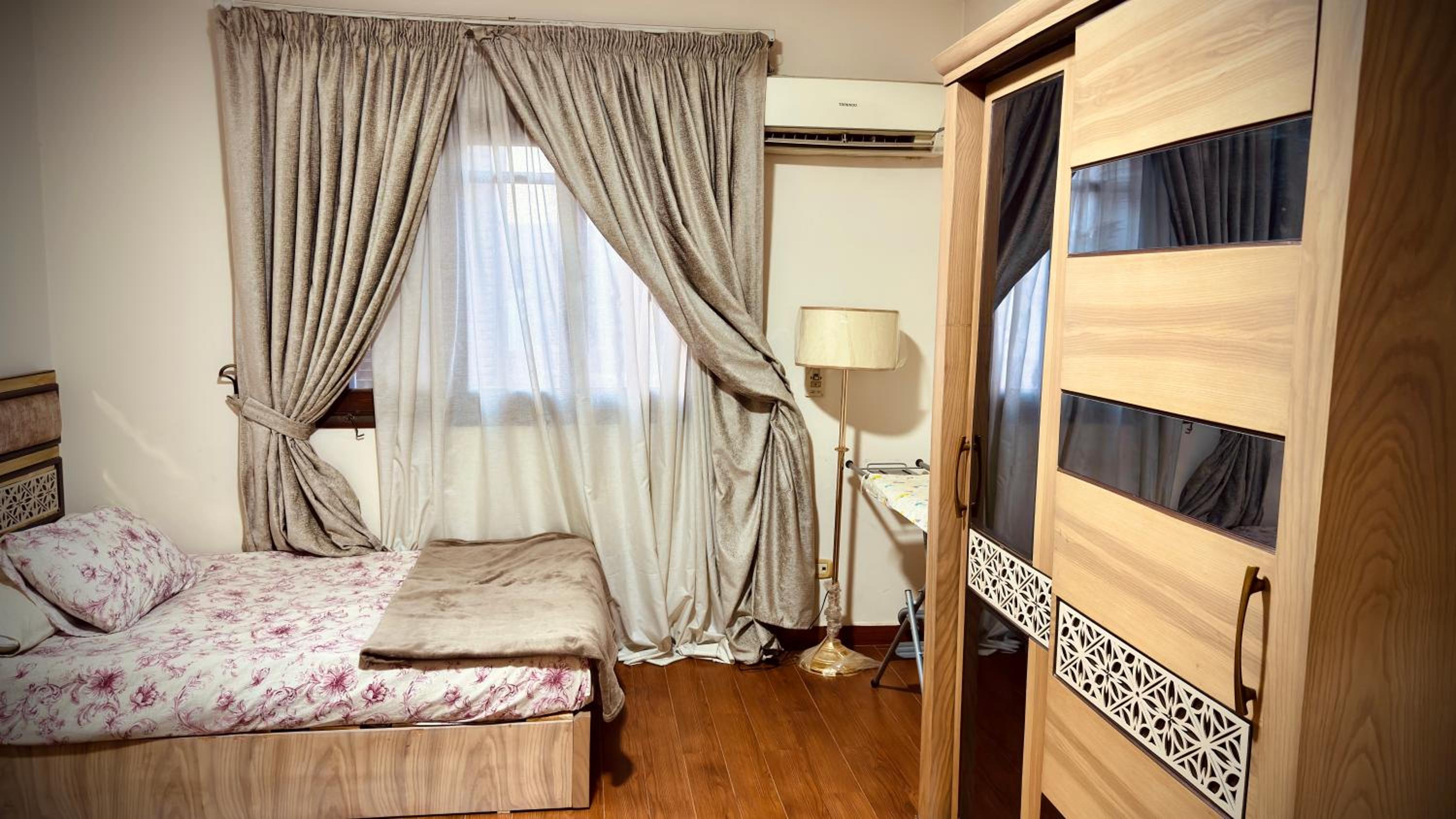 Elegant 3 Rooms Apartment in Private Villa in New Cairo