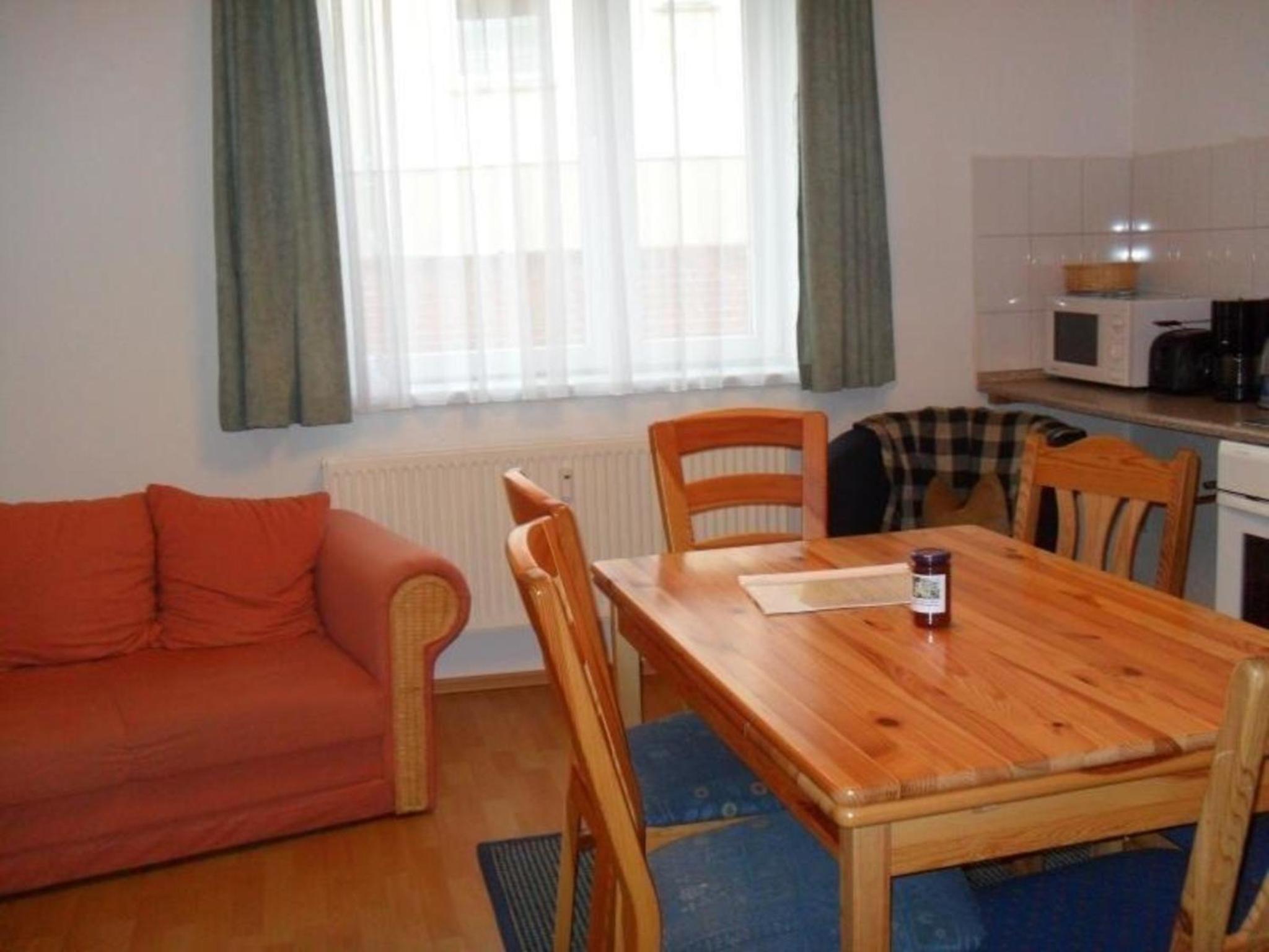 Ferienwohnung In Strandnahem Ferienhaus In Ahlbeck