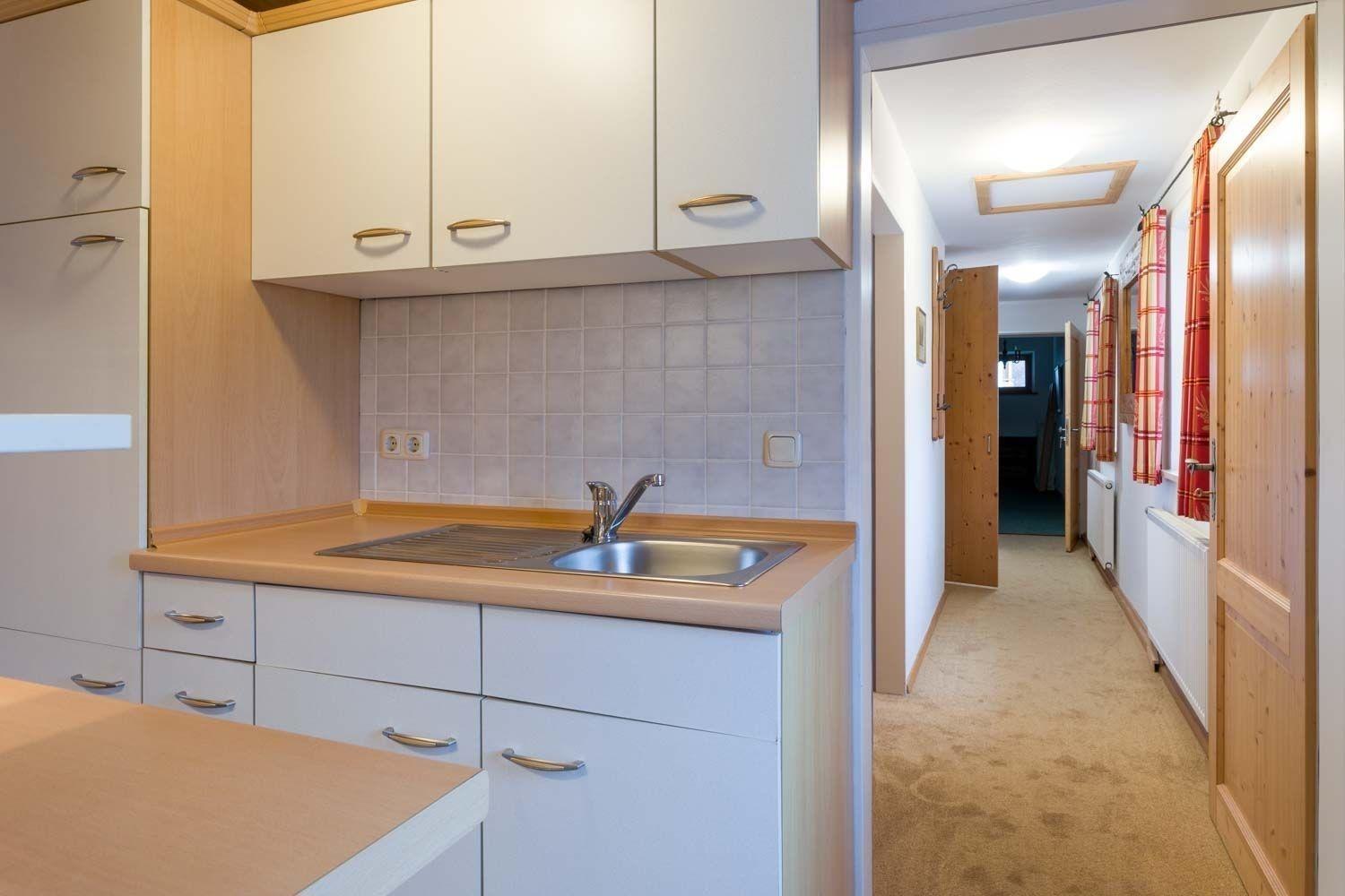 Ferienwohnung für bis zu vier Personen mit Balkon