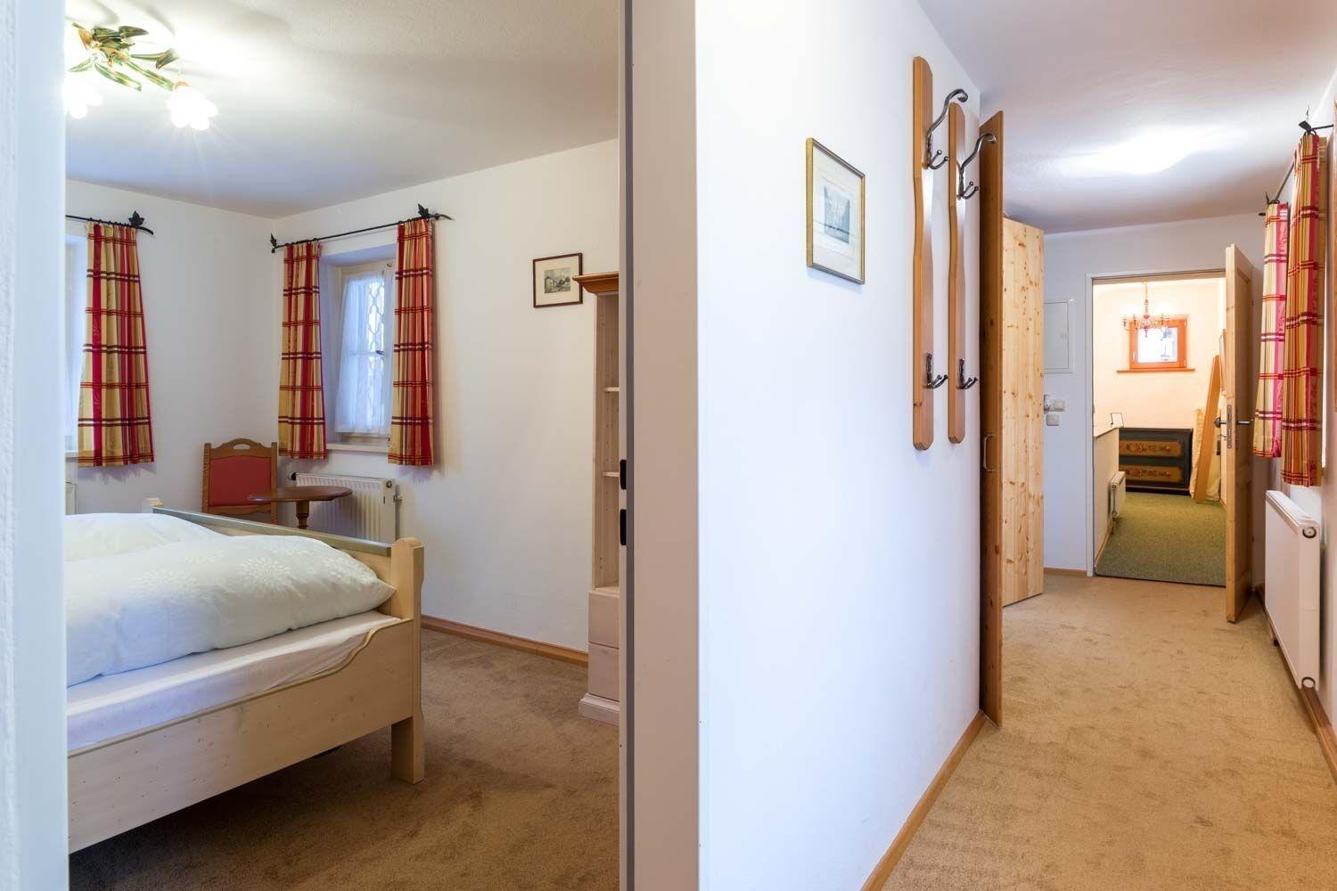 Ferienwohnung für bis zu vier Personen mit Balkon