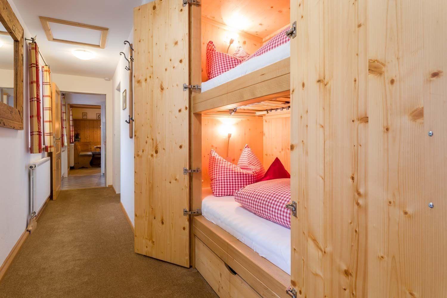 Ferienwohnung für bis zu vier Personen mit Balkon