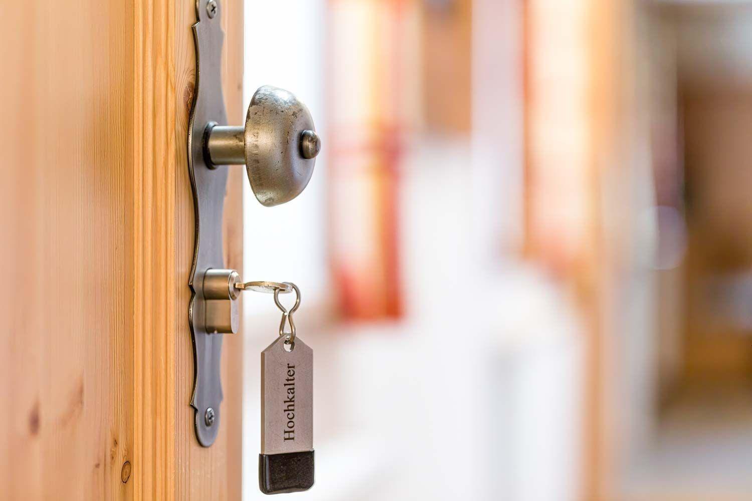 Ferienwohnung für bis zu vier Personen mit Balkon