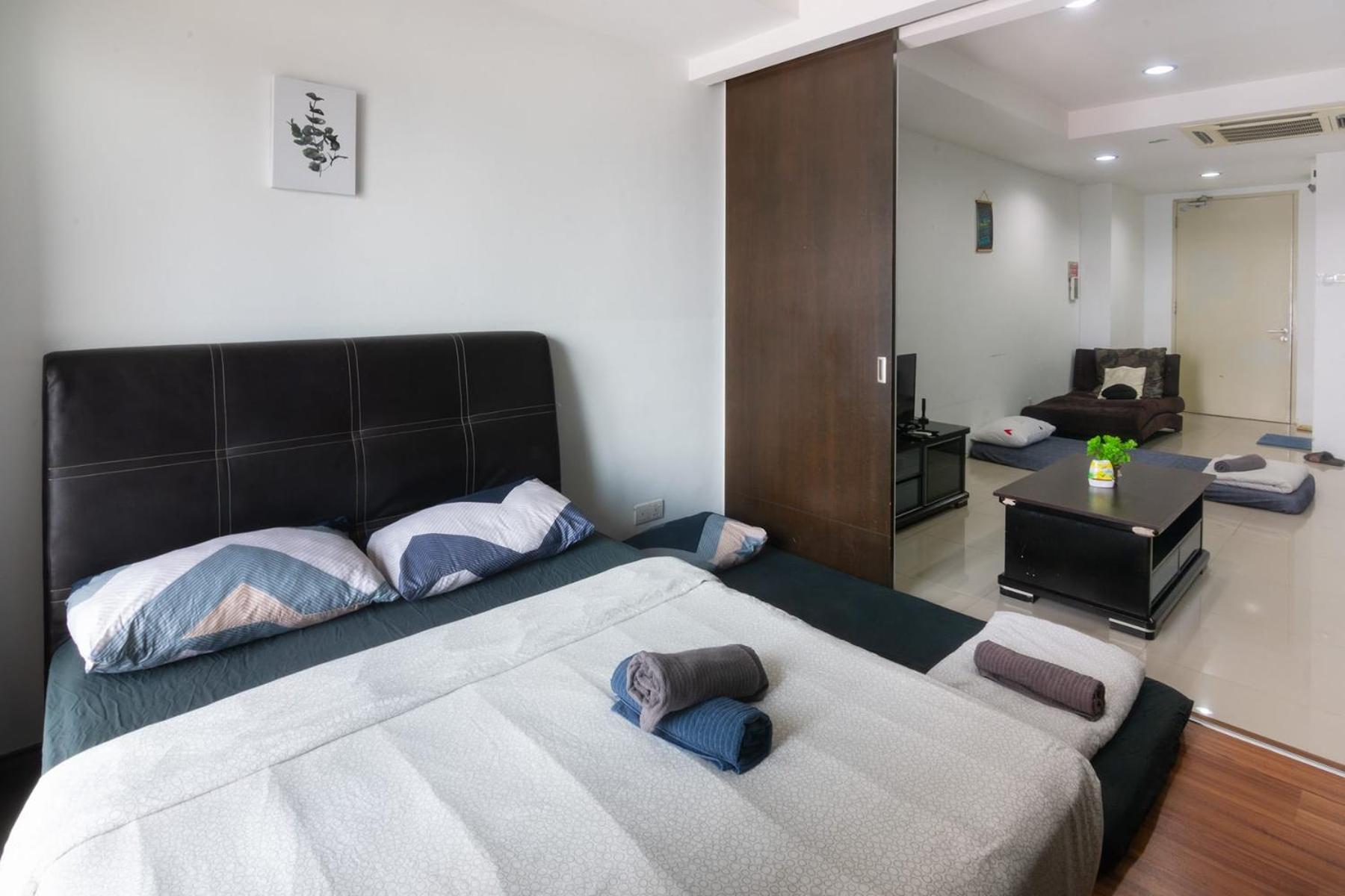 A Cozy Studio High Floor with Free Parking