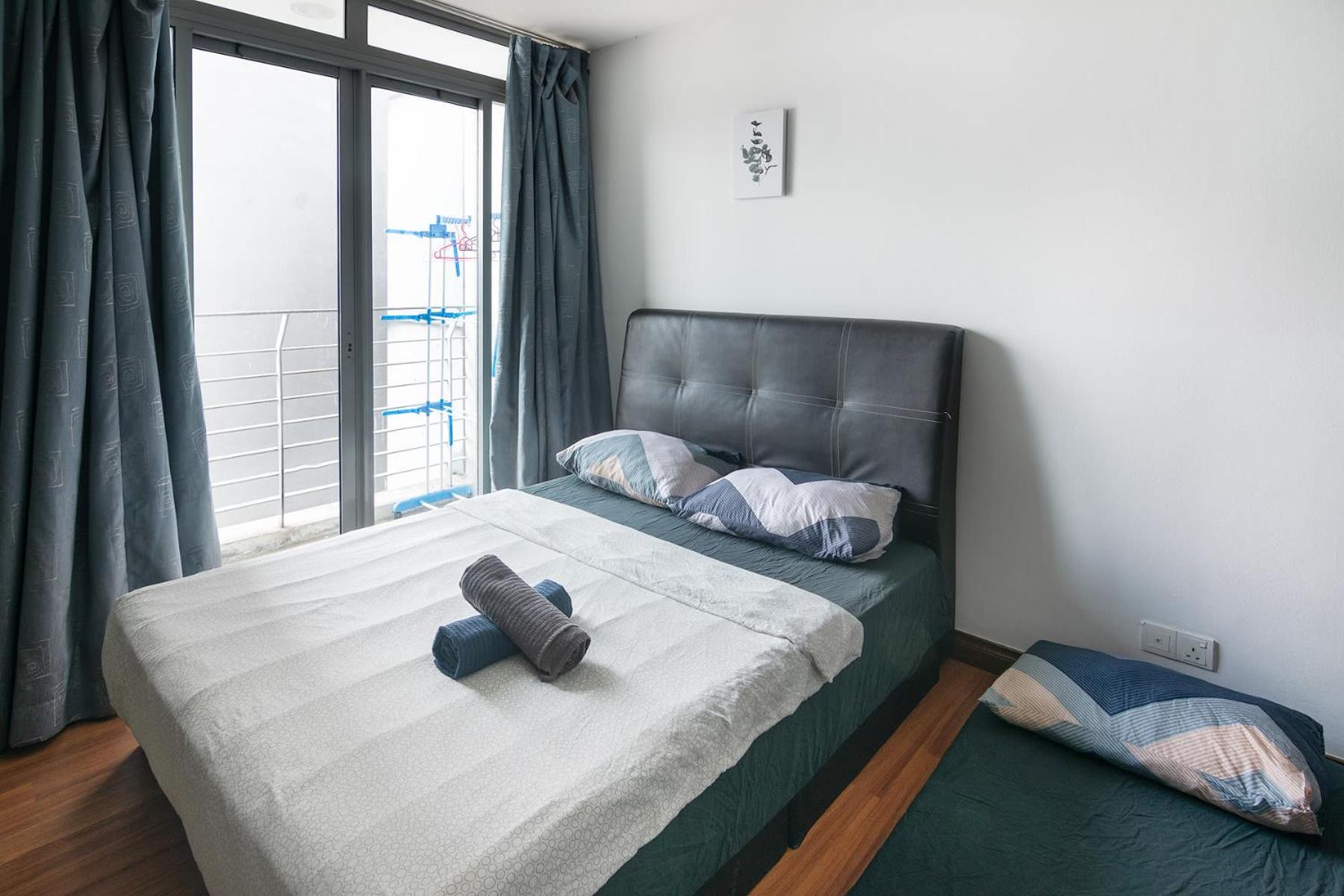 A Cozy Studio High Floor with Free Parking