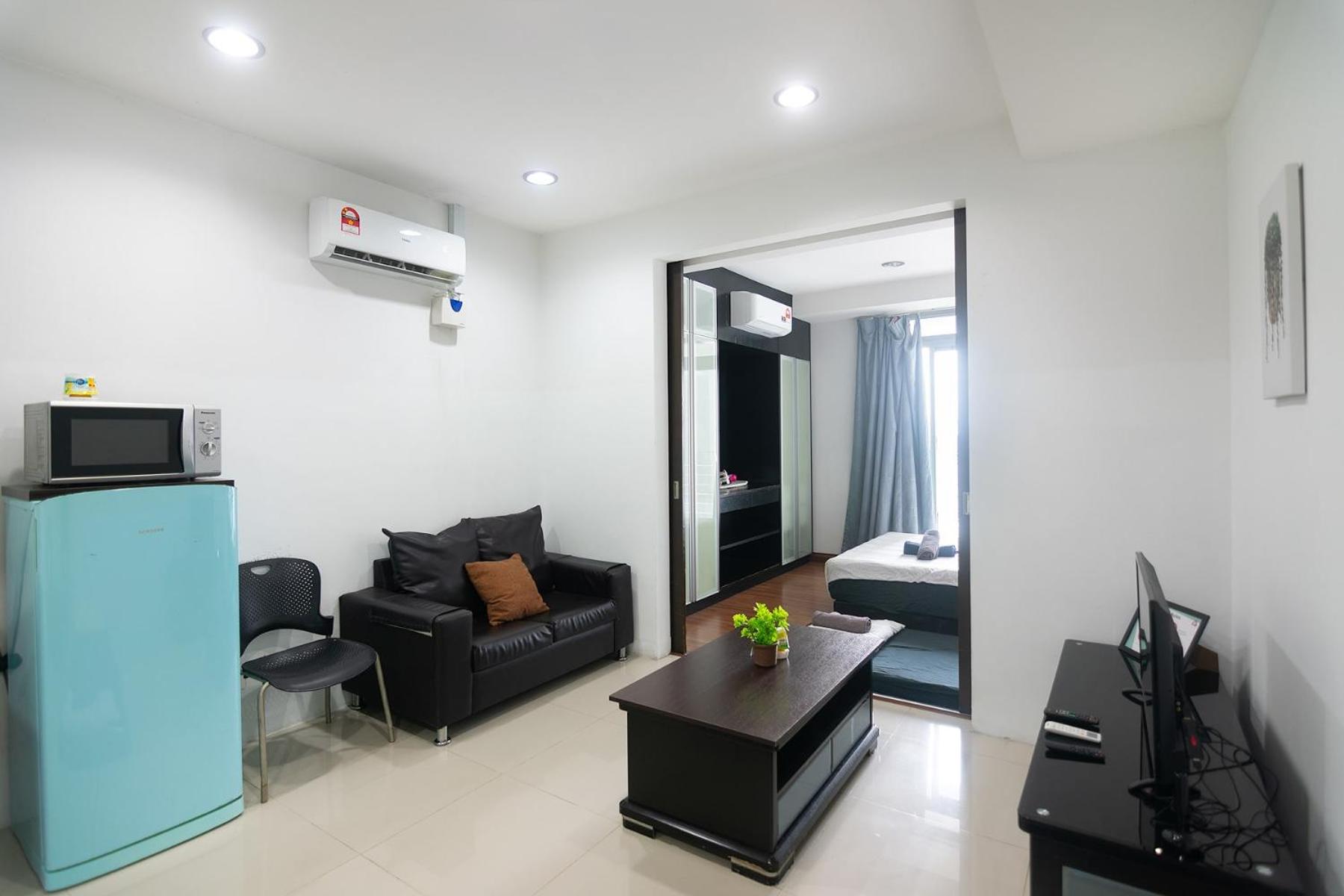 A Cozy Studio High Floor with Free Parking