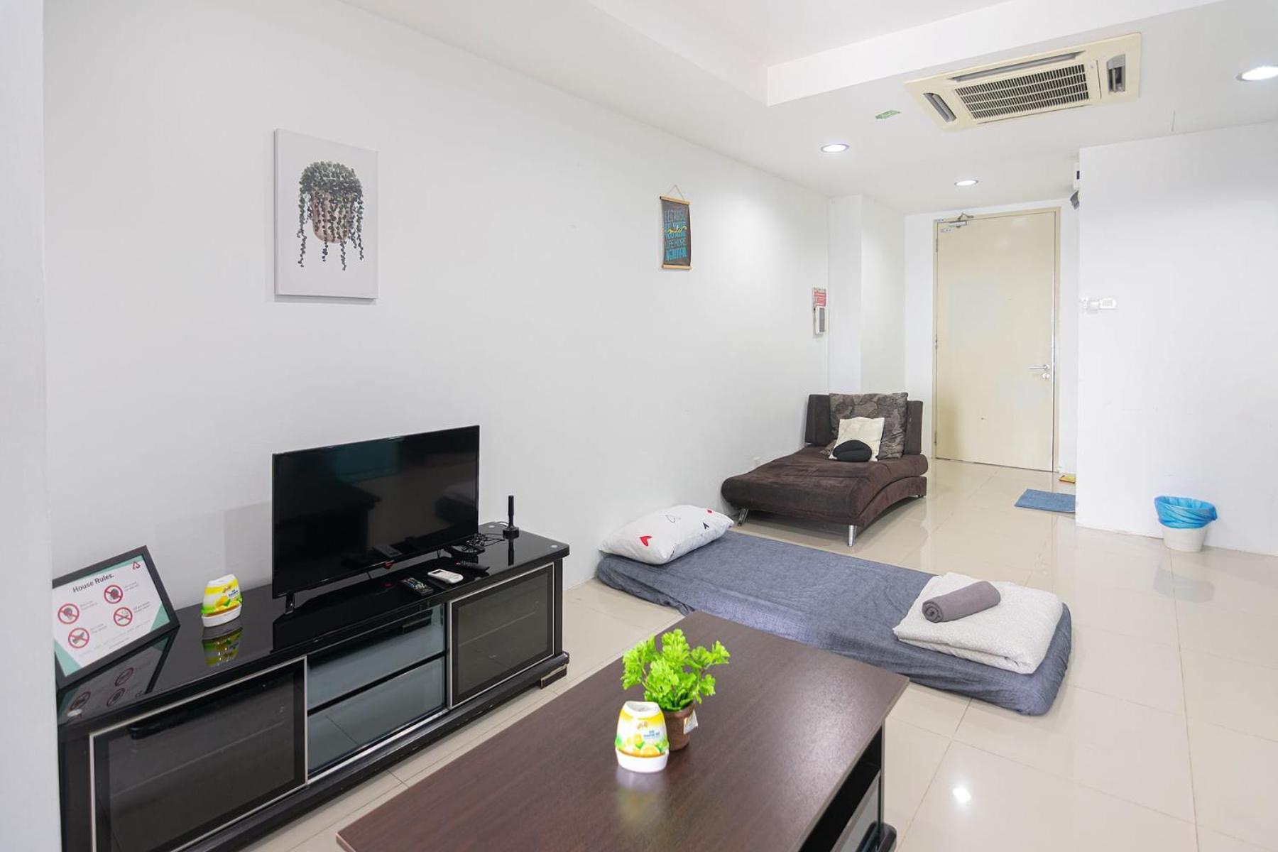 A Cozy Studio High Floor with Free Parking