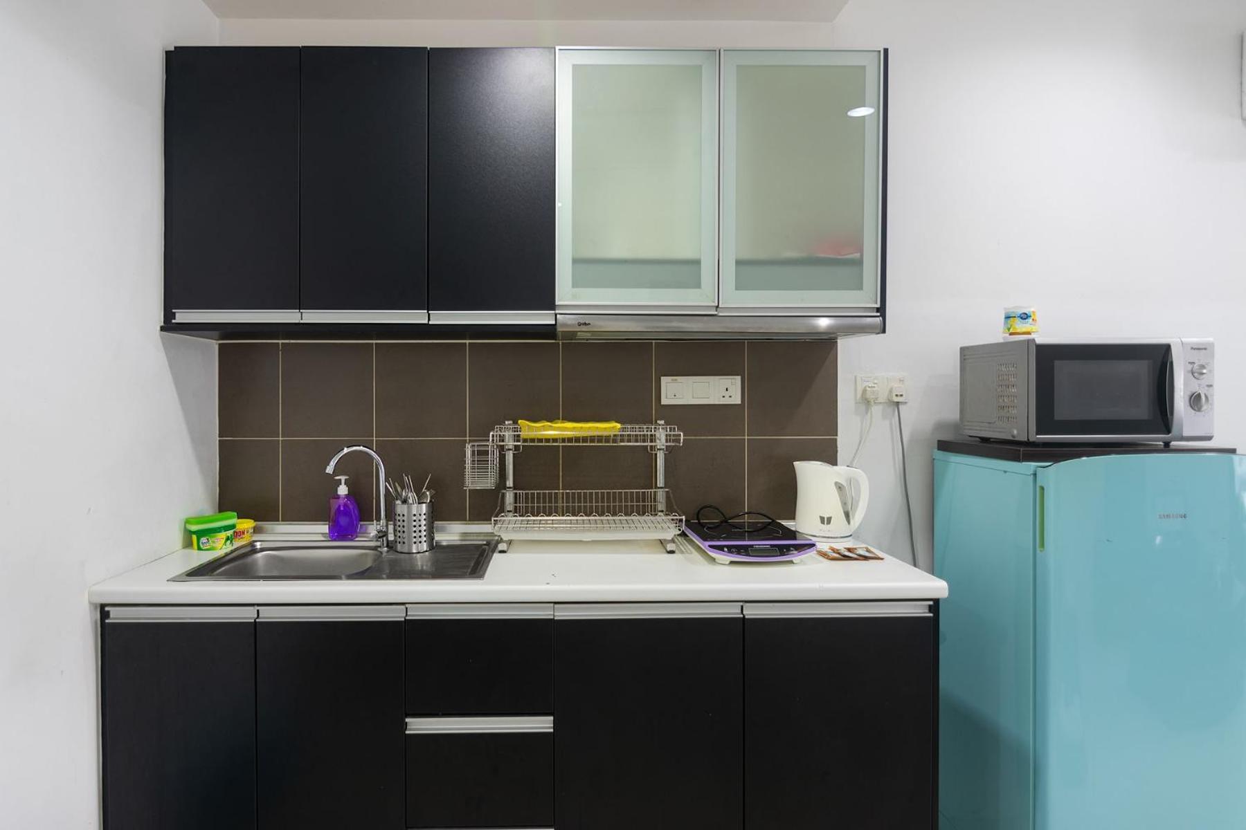 A Cozy Studio High Floor with Free Parking