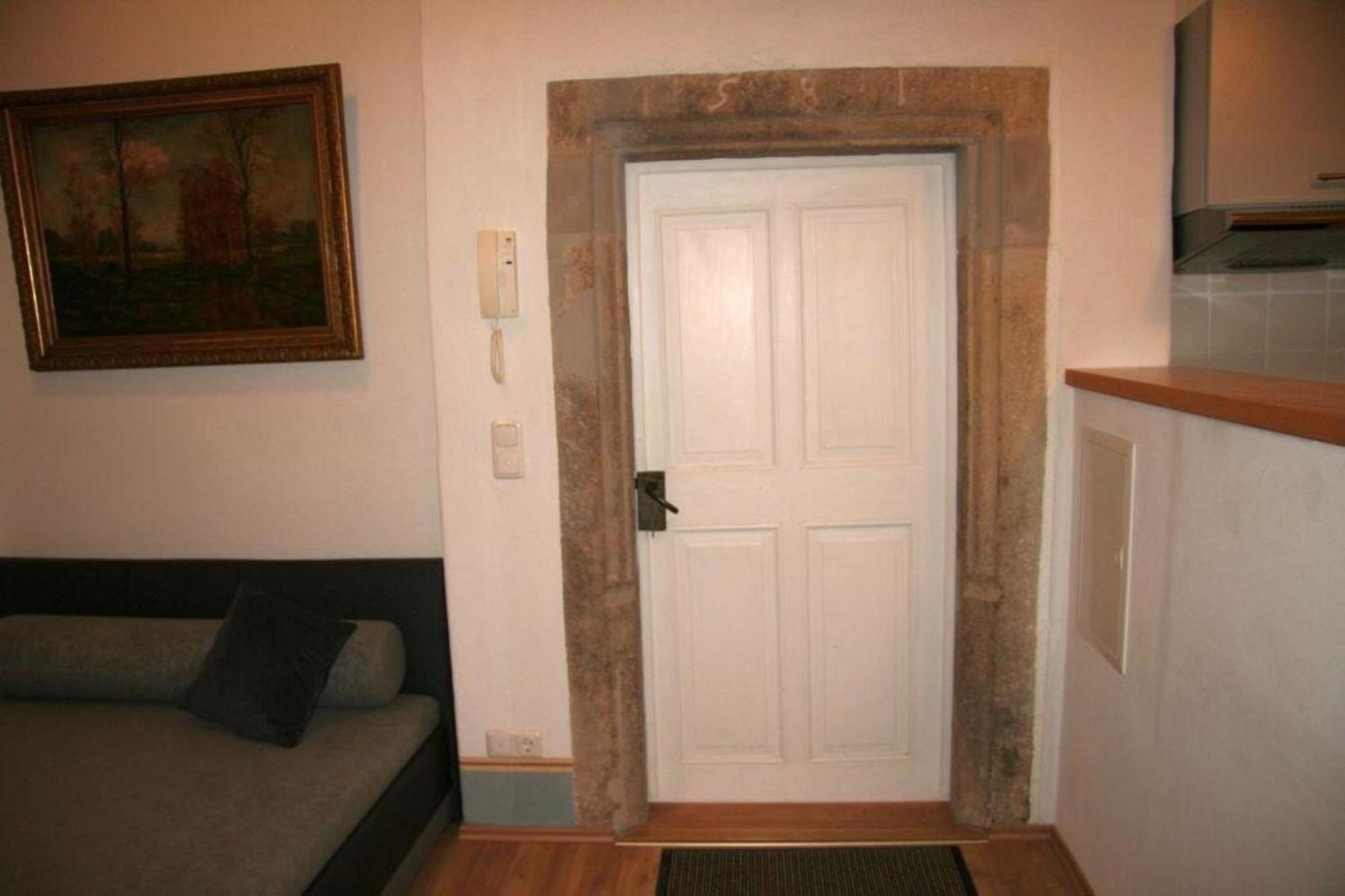 Wohnung in Maxen mit Terrasse, Garten und Grill