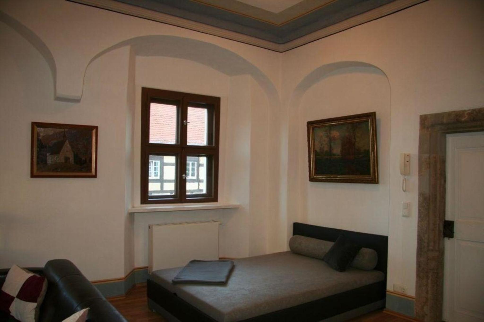 Wohnung in Maxen mit Terrasse, Garten und Grill