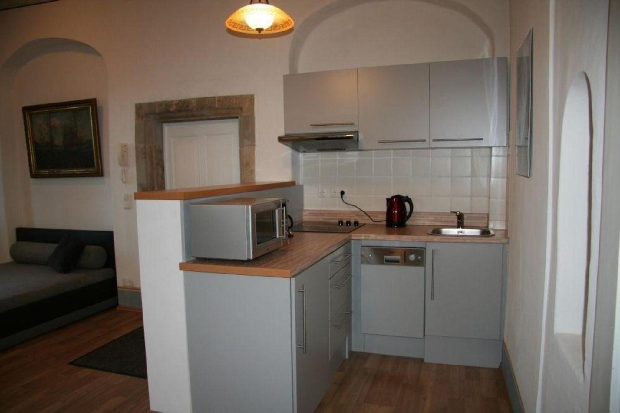 Wohnung in Maxen mit Terrasse, Garten und Grill