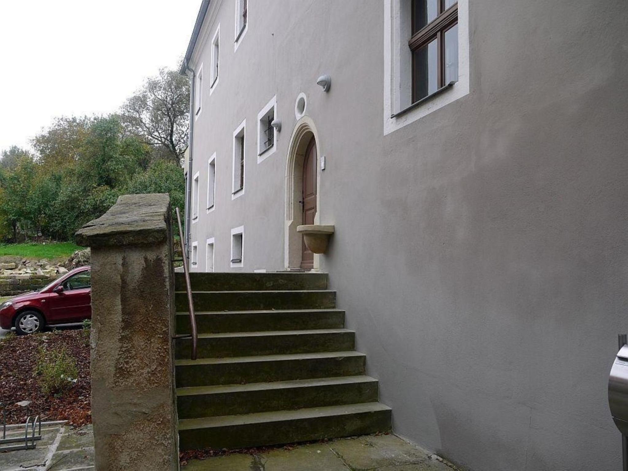 Wohnung in Maxen mit Terrasse, Garten und Grill