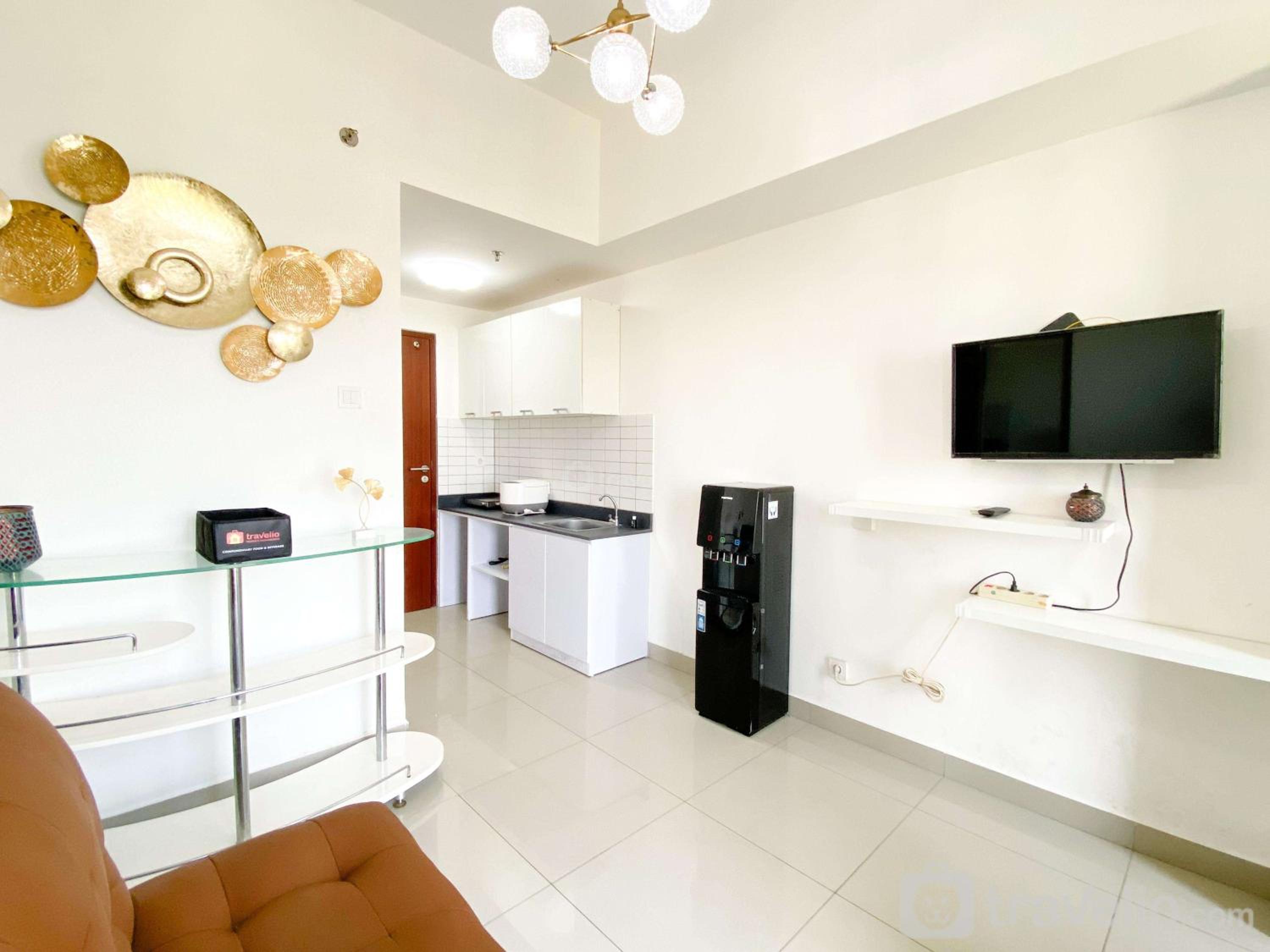 Combined 2BR at Sayana Bekasi Apartment By Travelio