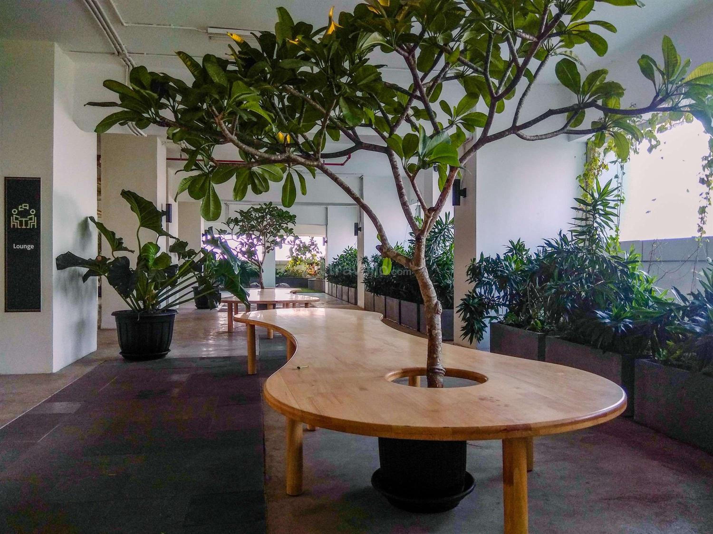 Comfort 1BR without Living Room at Grand Kamala Lagoon Apartment By Travelio