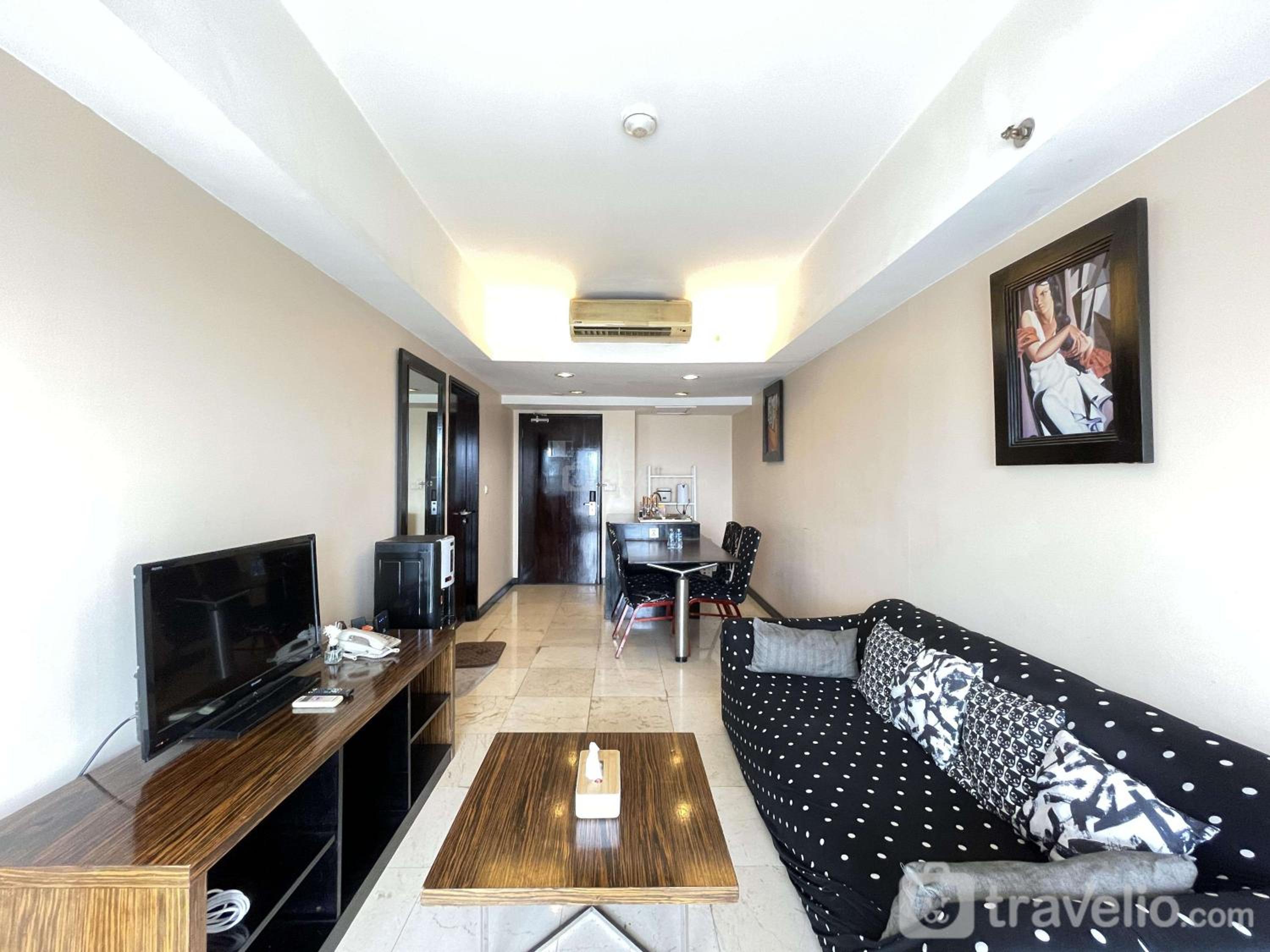 Strategic and Spacious 2BR at Apartment Braga City Walk By Travelio
