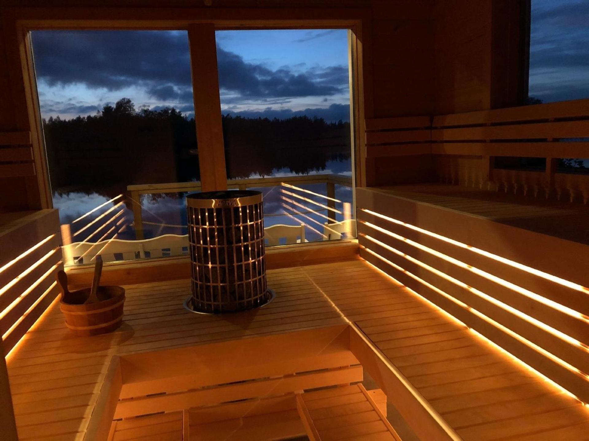 Ferienhaus mit Garten und Holzterrasse am See view 5