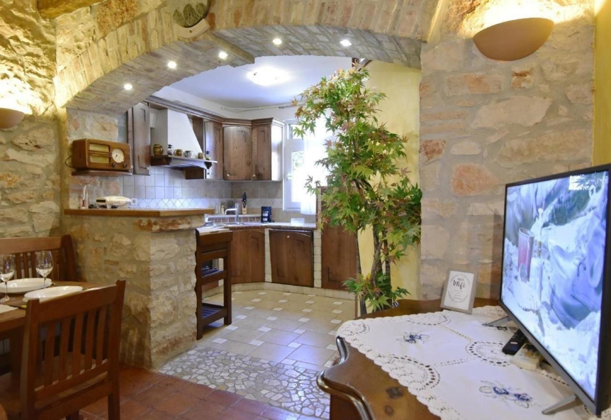 Tolles Appartement in Umag mit Grill, Terrasse und Garten