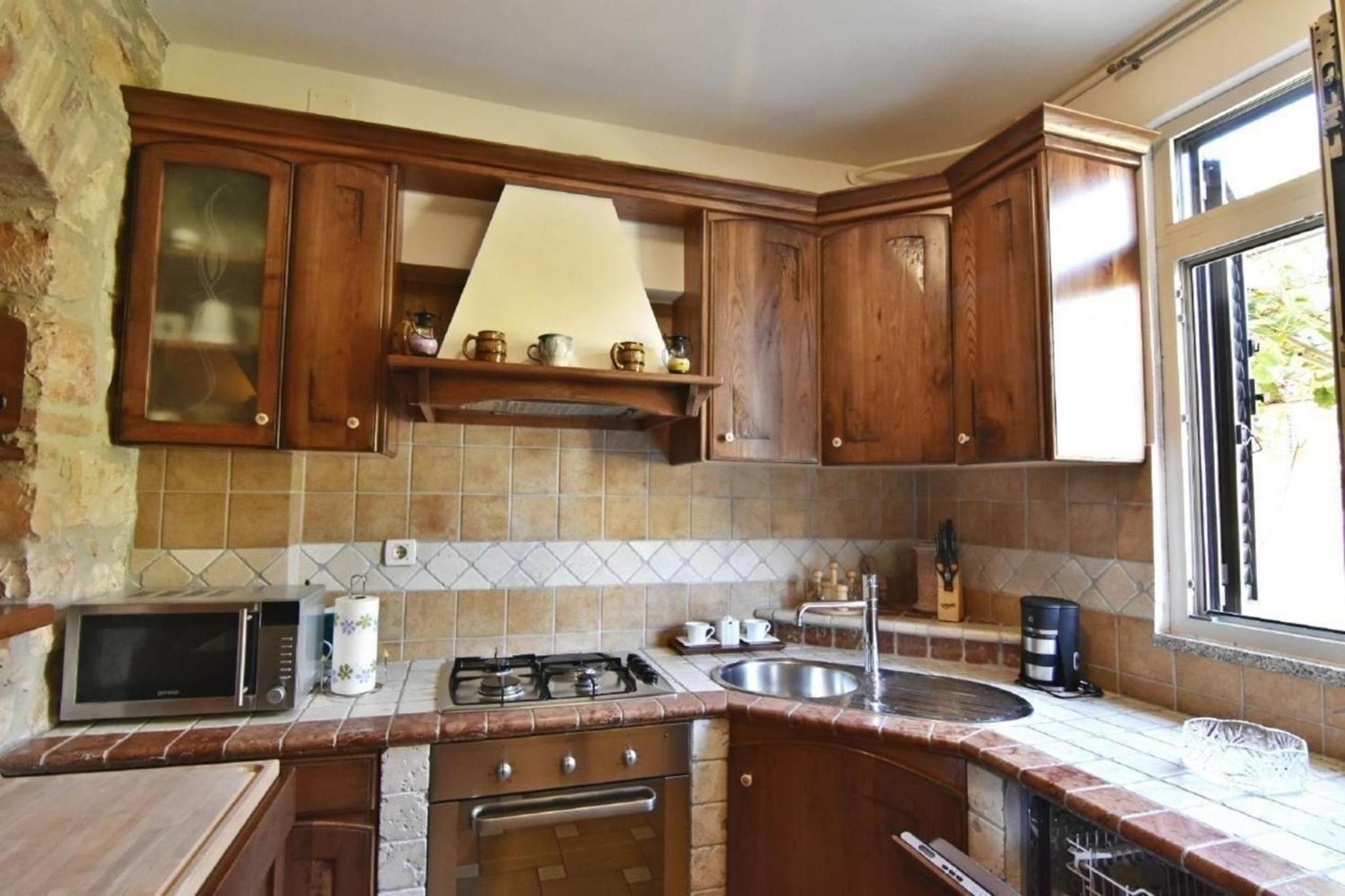 Tolles Appartement in Umag mit Grill, Terrasse und Garten