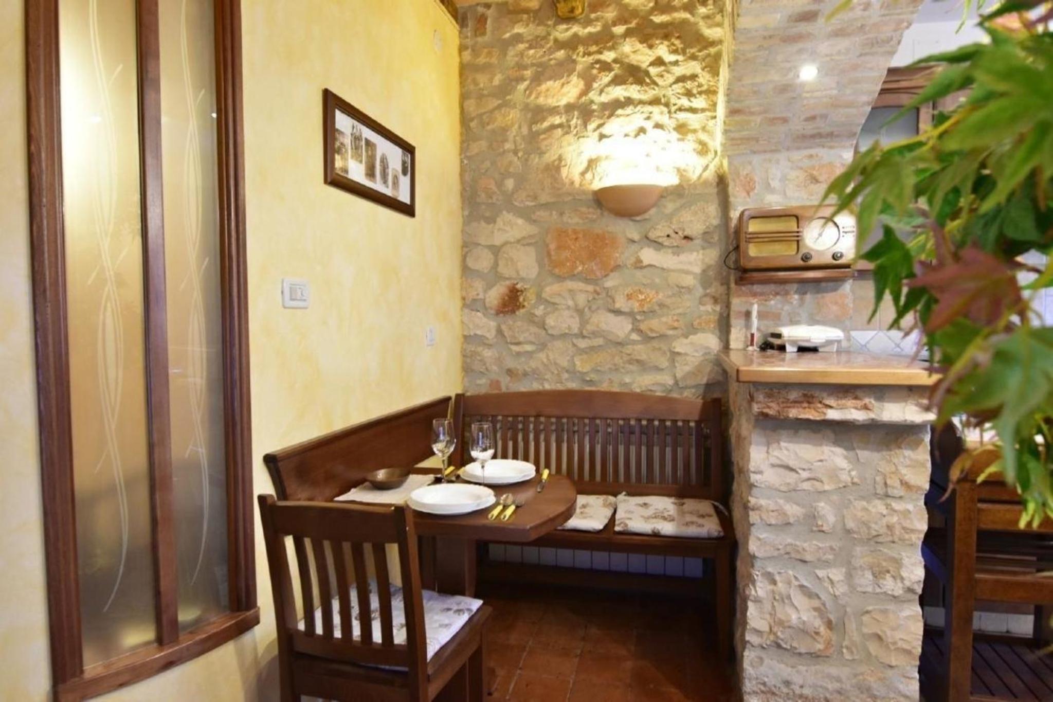 Tolles Appartement in Umag mit Grill, Terrasse und Garten
