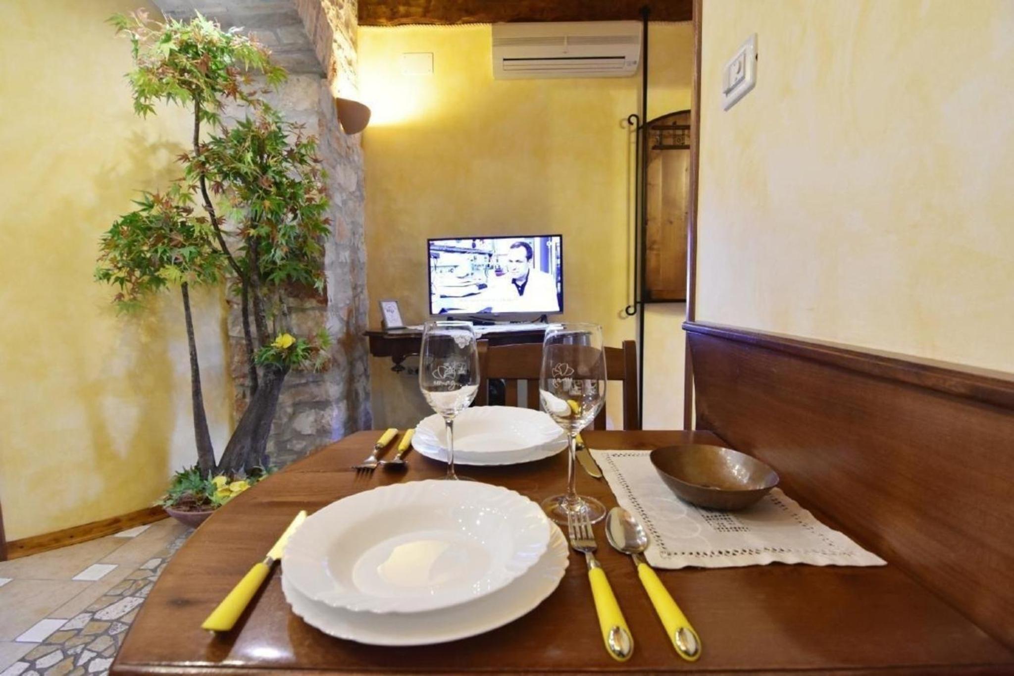 Tolles Appartement in Umag mit Grill, Terrasse und Garten