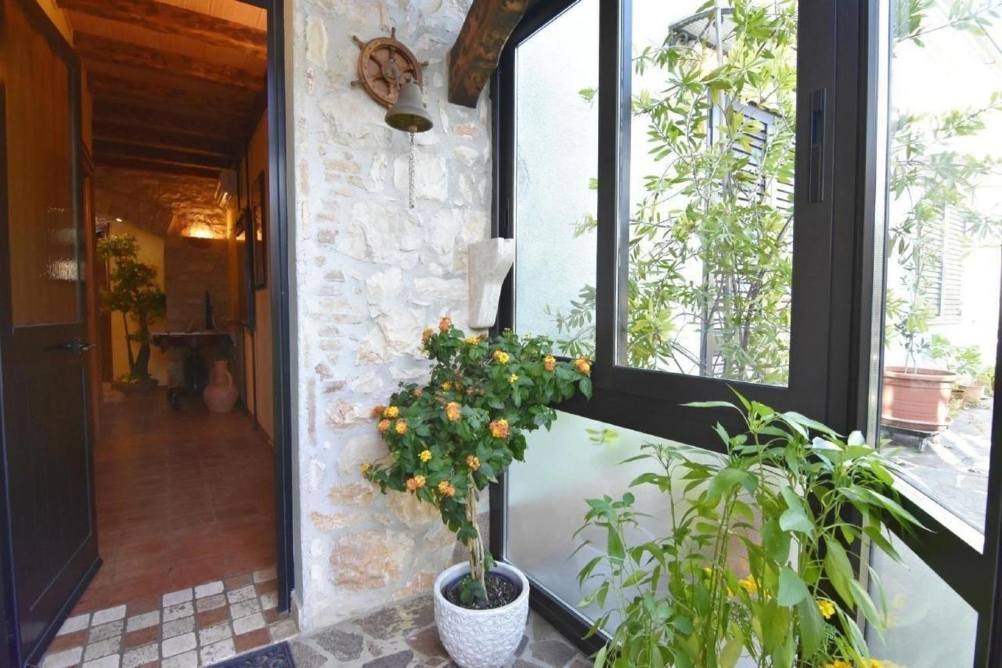 Tolles Appartement in Umag mit Grill, Terrasse und Garten