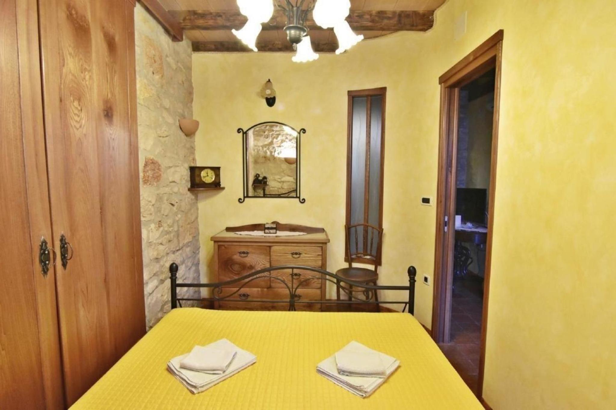 Tolles Appartement in Umag mit Grill, Terrasse und Garten