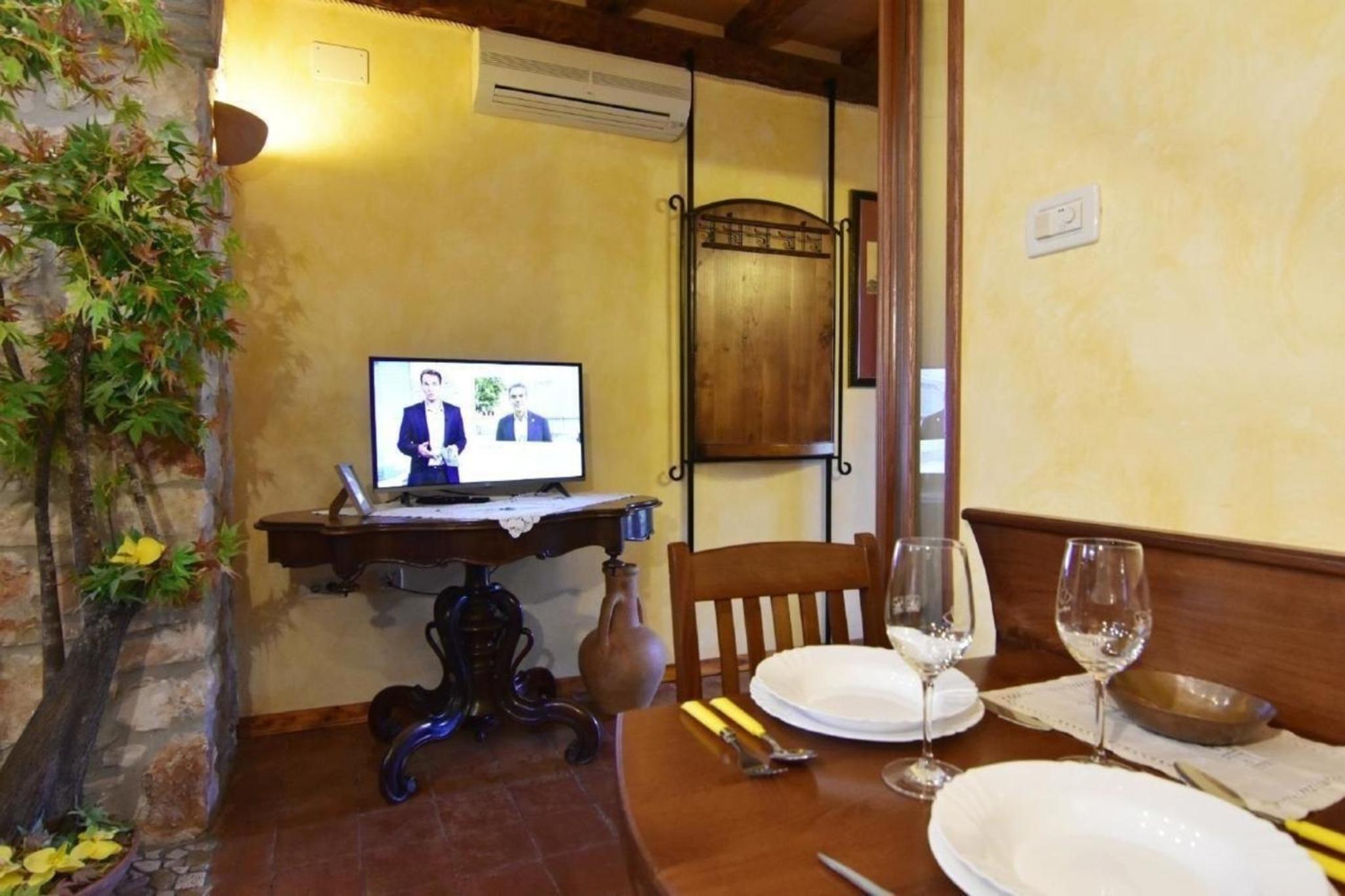 Tolles Appartement in Umag mit Grill, Terrasse und Garten