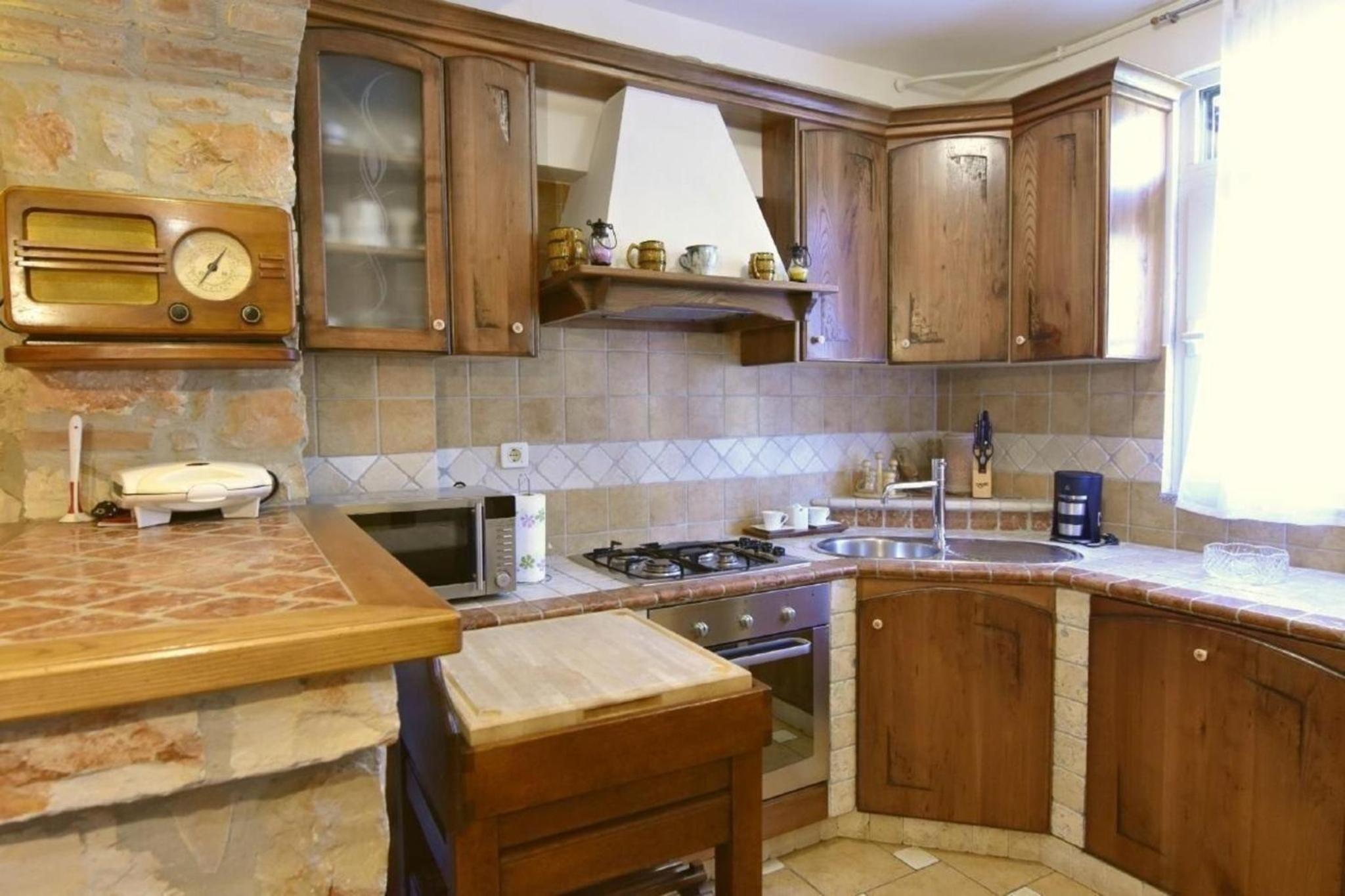 Tolles Appartement in Umag mit Grill, Terrasse und Garten