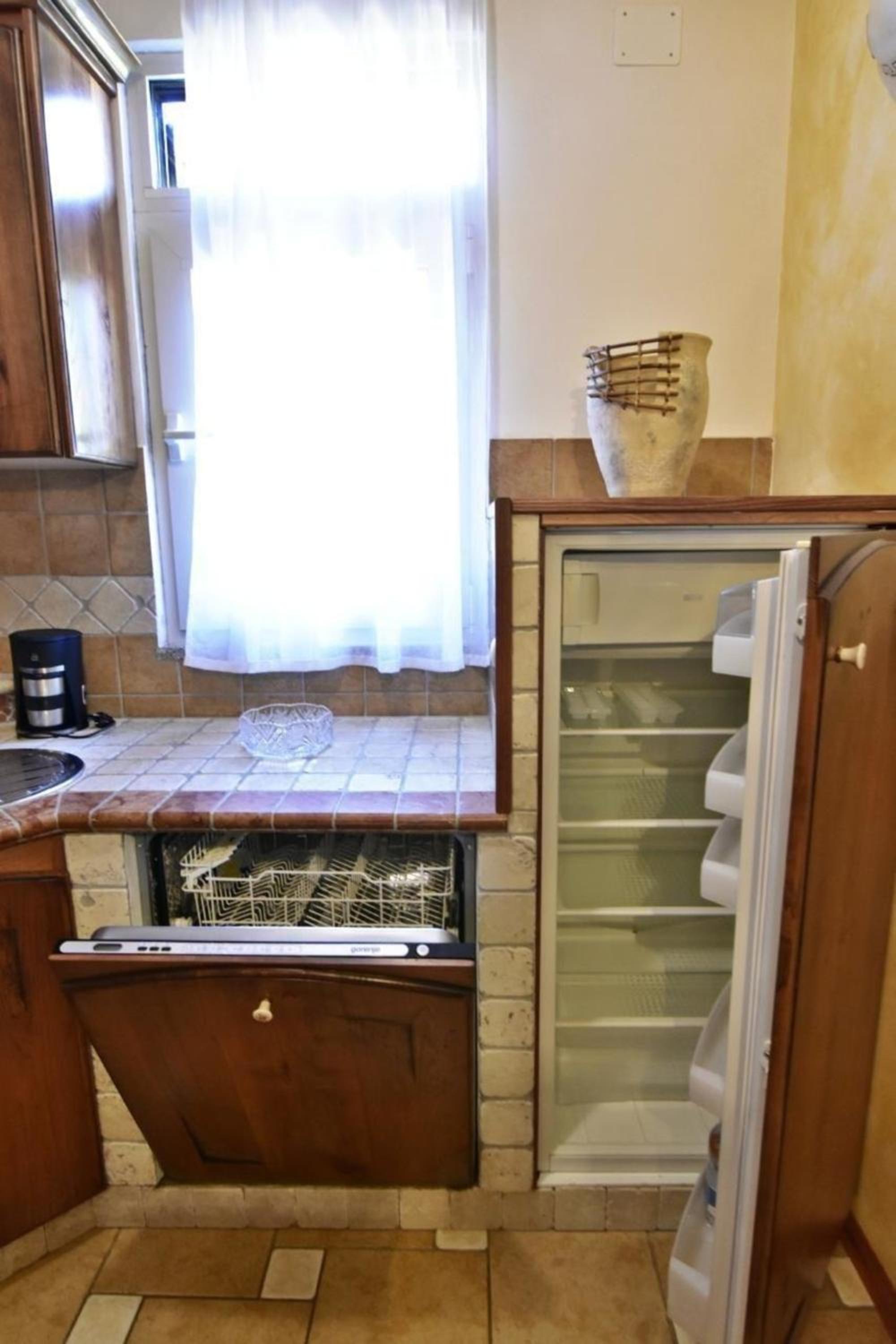 Tolles Appartement in Umag mit Grill, Terrasse und Garten