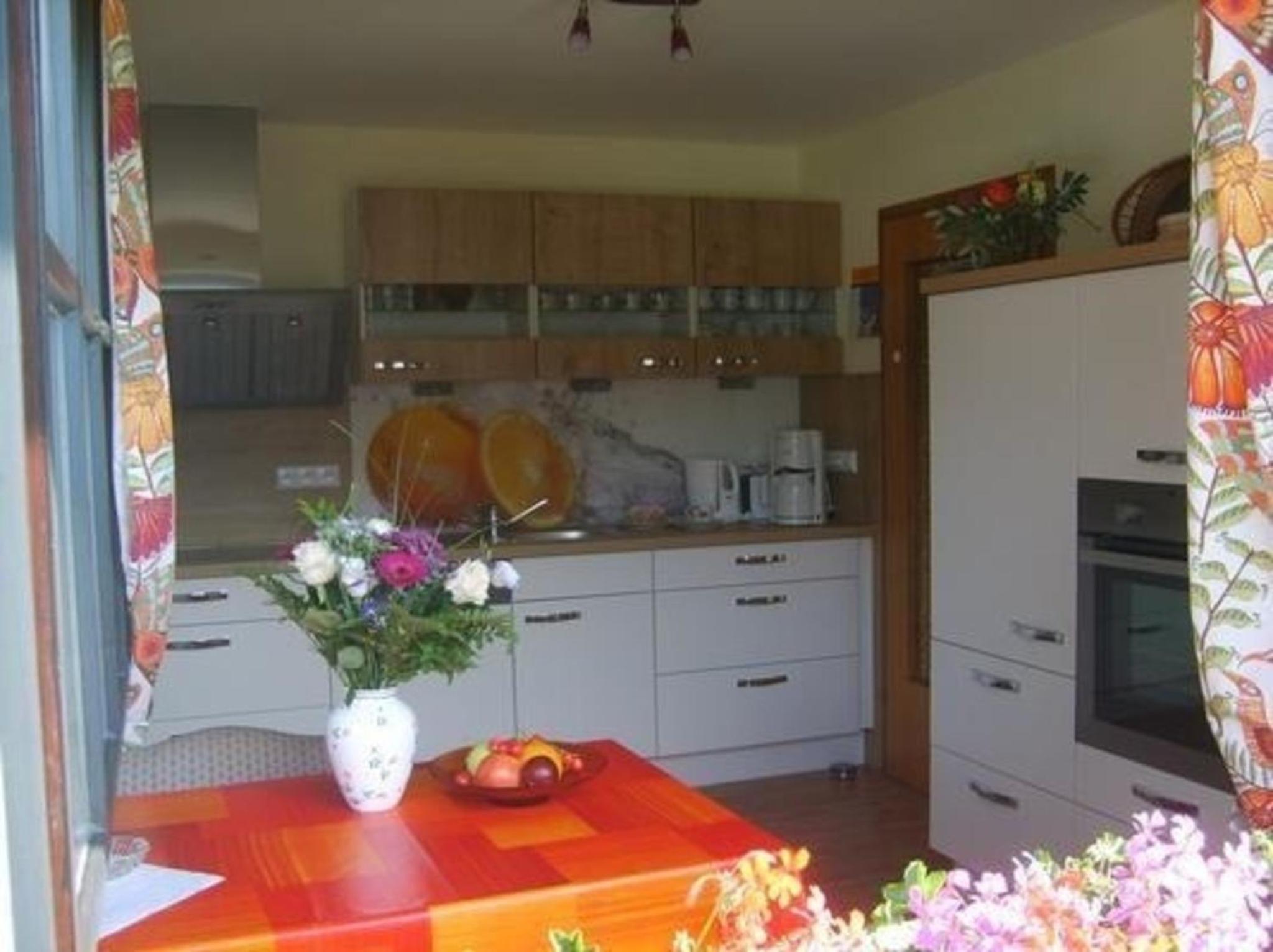 Geräumiges Ferienhaus in Rittsteig mit Terrasse, Garten und Grill