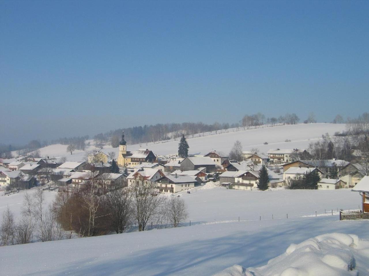 Geräumiges Ferienhaus in Rittsteig mit Terrasse, Garten und Grill