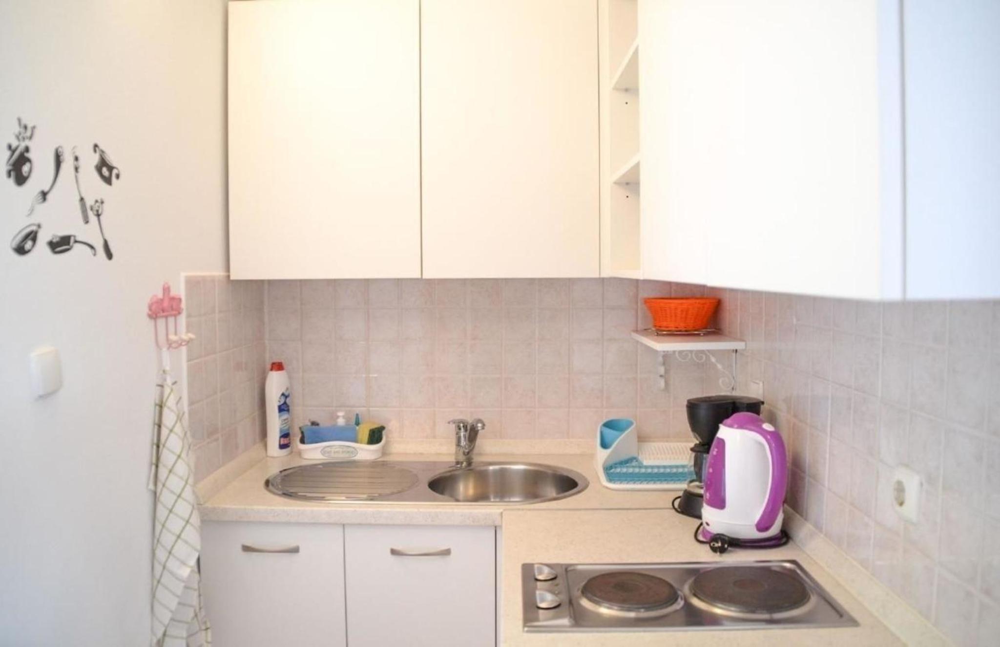 Schöne Wohnung in Savudrija mit Möblierter Terrasse und Meerblick view 5