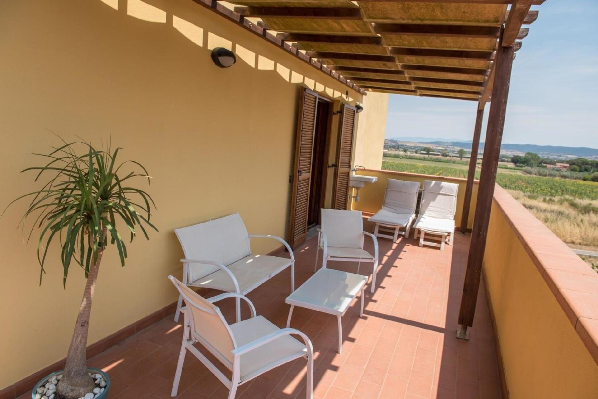 Appartement in Alberese mit Eigenem Balkon view 2