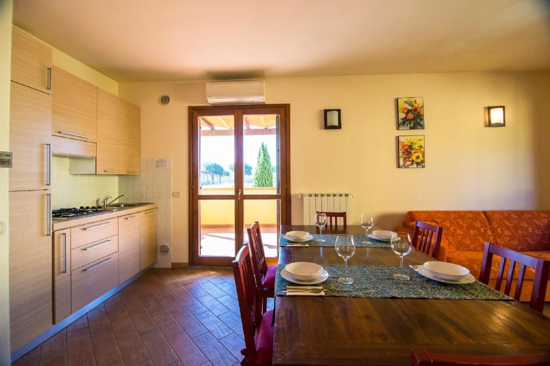Appartement in Alberese mit Eigenem Balkon view 3