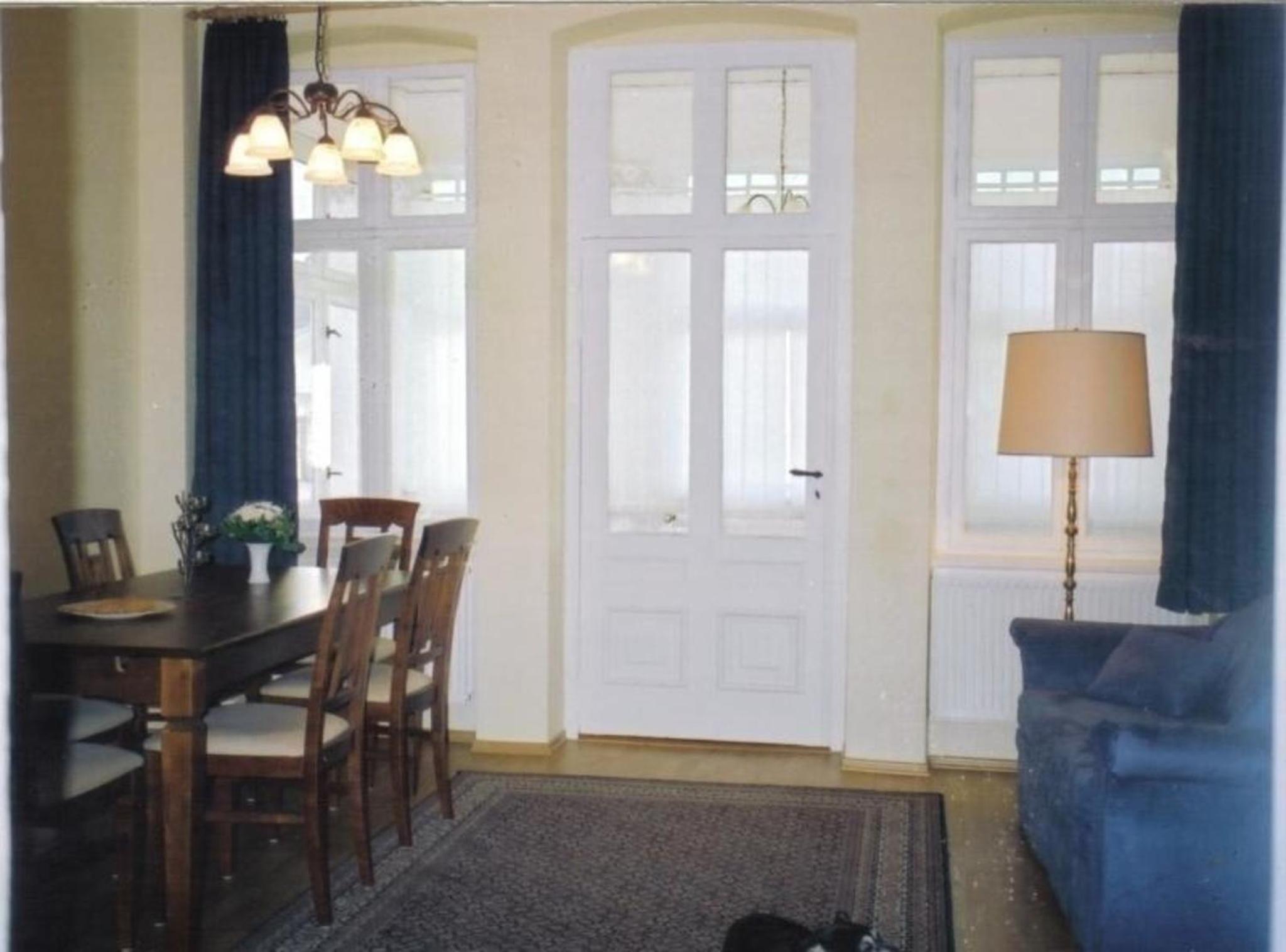 Ferienwohnung In Gründerzeitvilla In Strandnähe