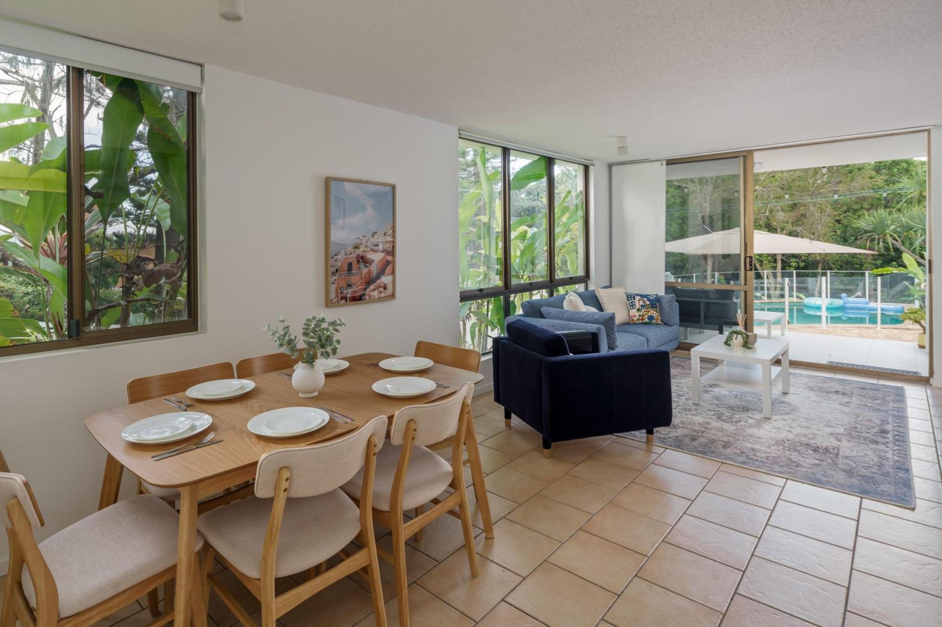 Four Pines Shelly Beach Retreat
