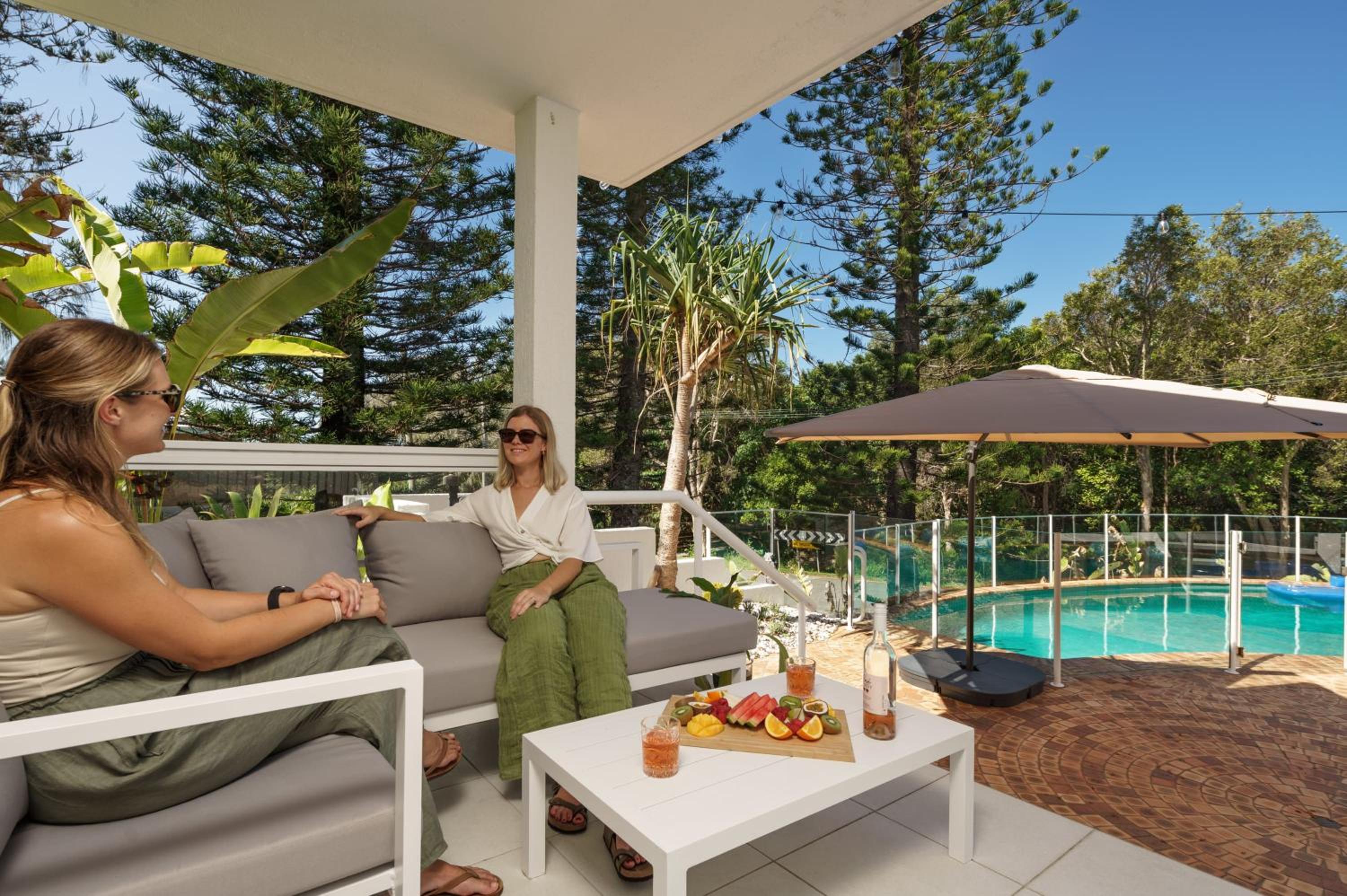 Four Pines Shelly Beach Retreat