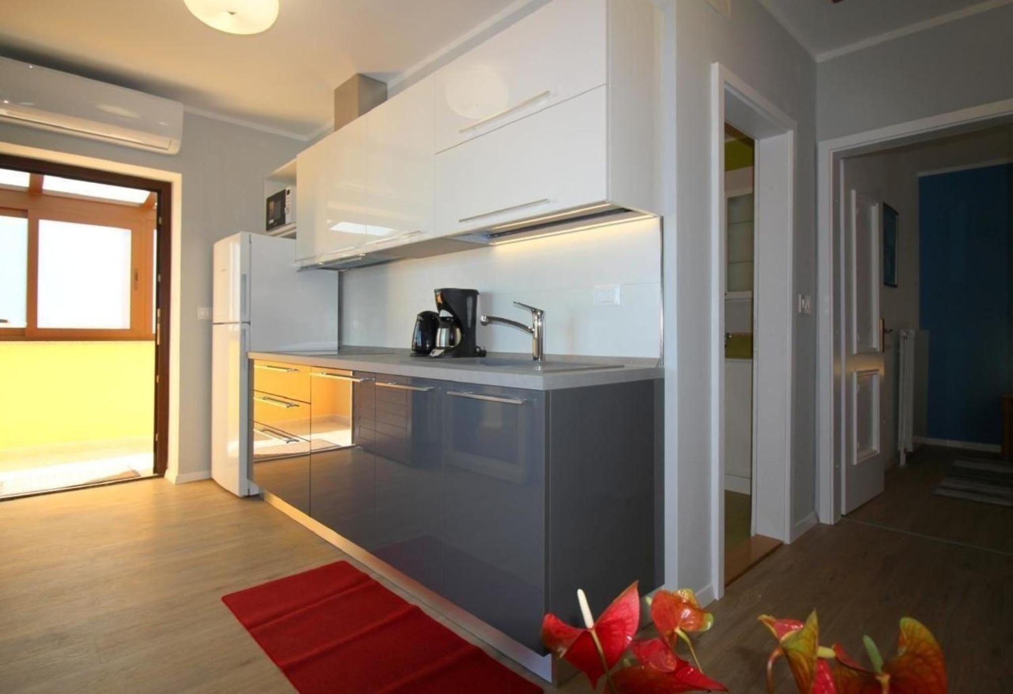Ferienwohnung Tancel in Strandnähe, klimatisiert