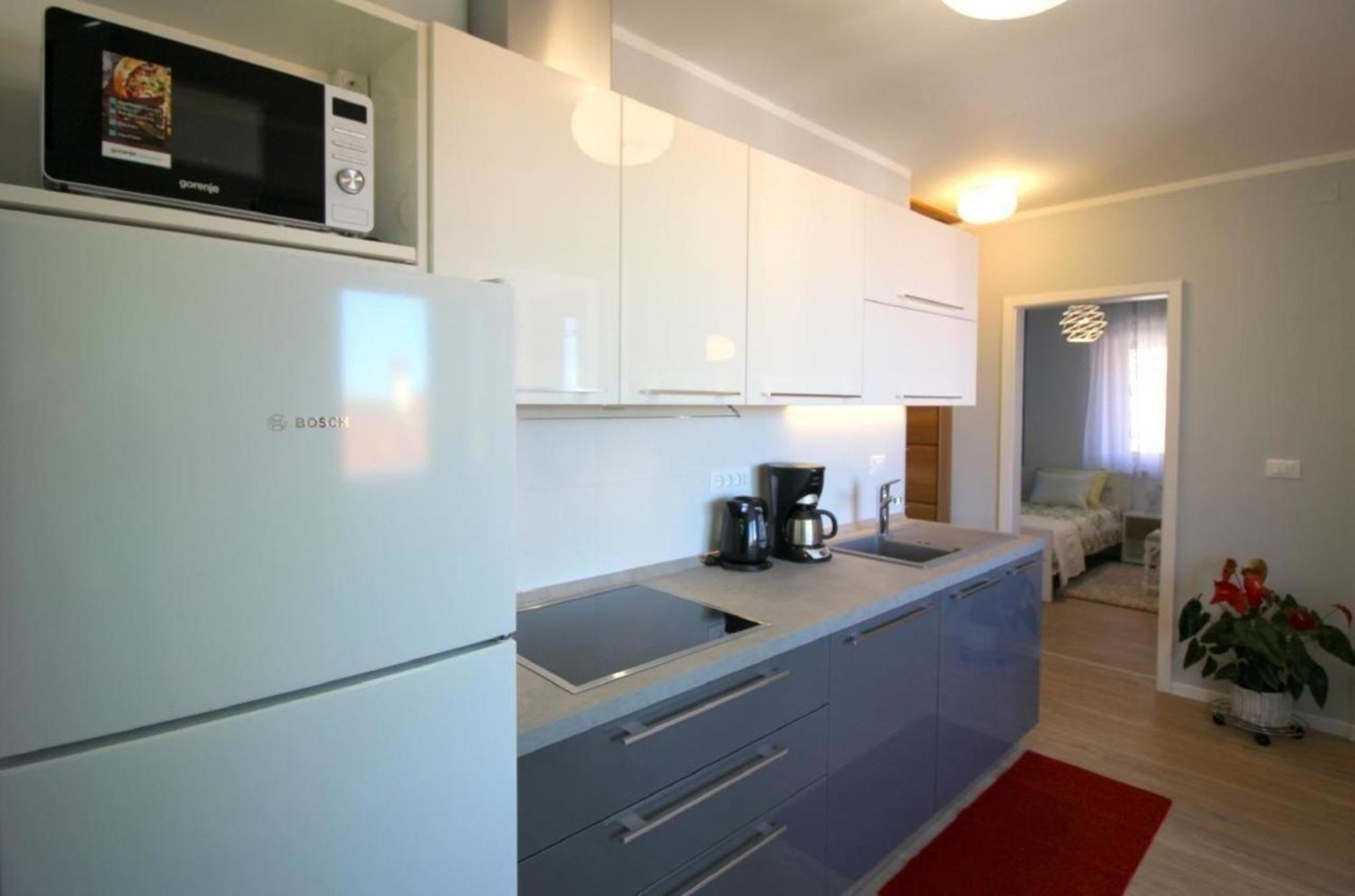 Ferienwohnung Tancel in Strandnähe, klimatisiert