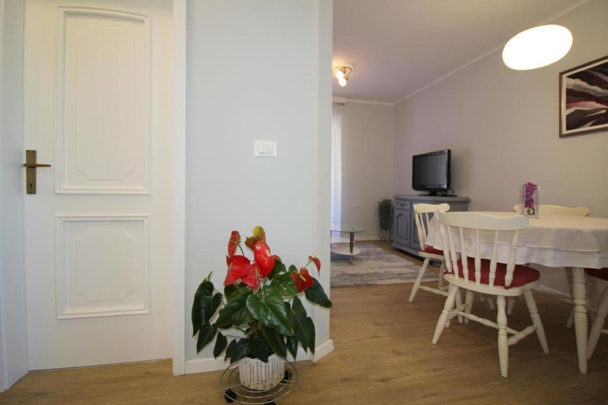 Ferienwohnung Tancel in Strandnähe, klimatisiert