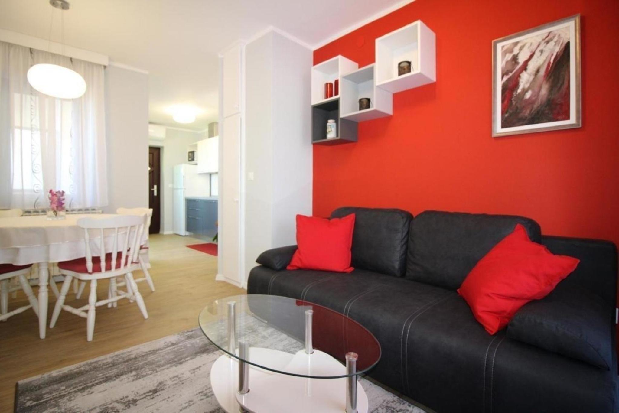 Ferienwohnung Tancel in Strandnähe, klimatisiert
